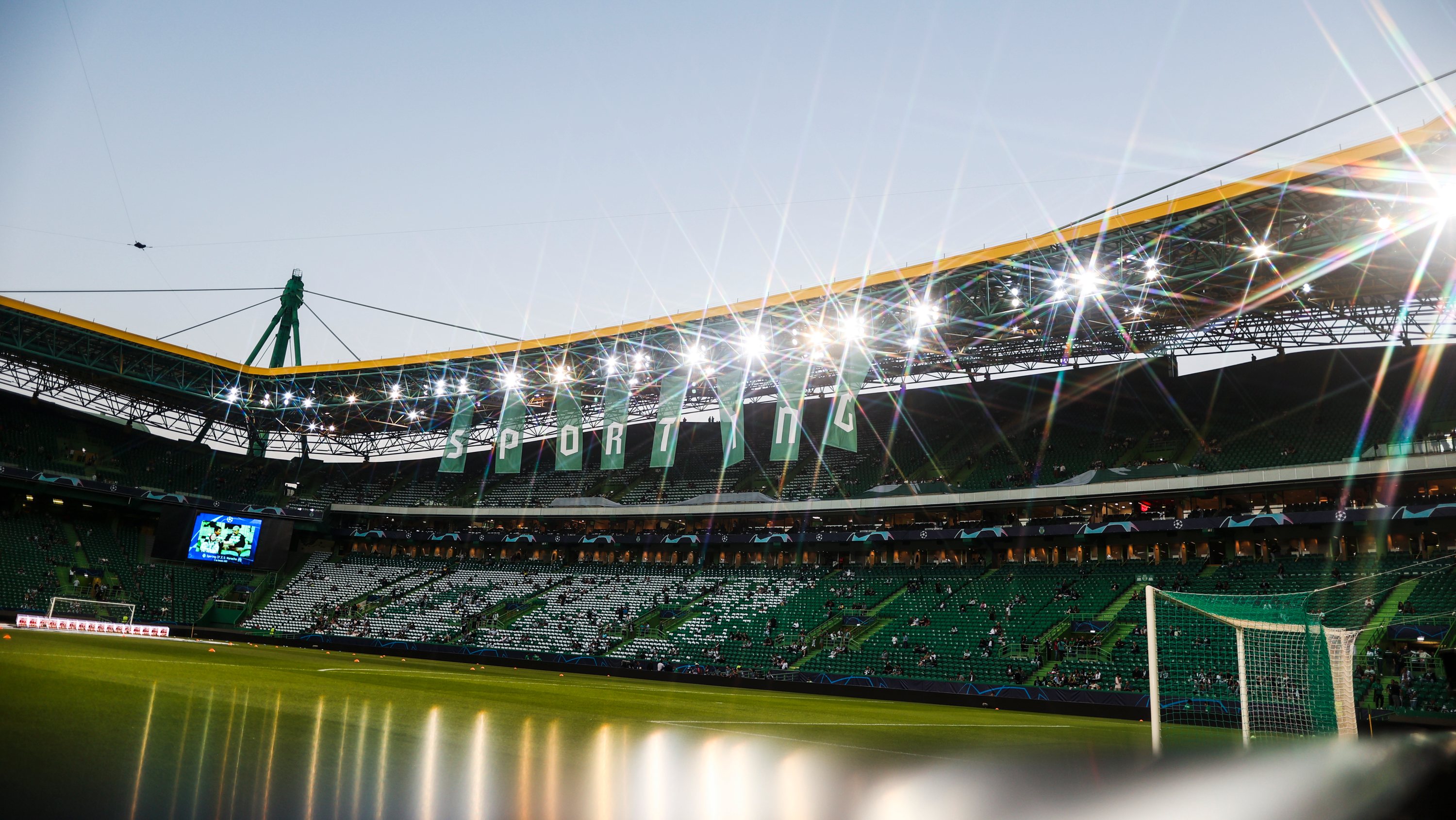Sporting CP - ⏹ Final do jogo no Estádio D. Afonso