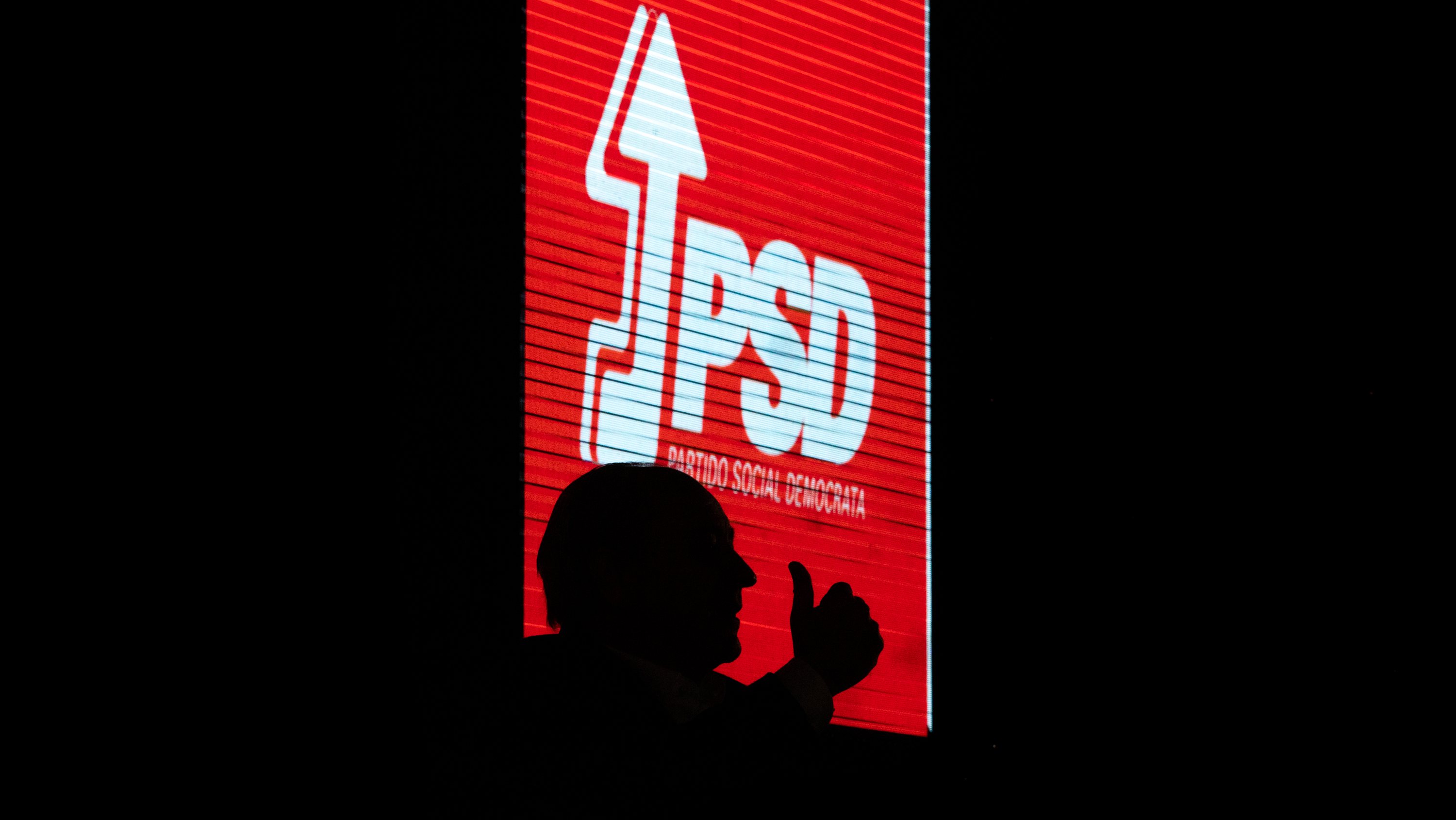 ELEIÇOES LEGISLATIVAS: Rui Rio, lider do Partido Social Democrata (PSD), durante uma sessão de esclarecimentos em Leiria. As eleições legislativas realizam-se no próximo dia 30 de Janeiro. 26 de Janeiro de 2022, Leiria TOMÁS SILVA/OBSERVADOR