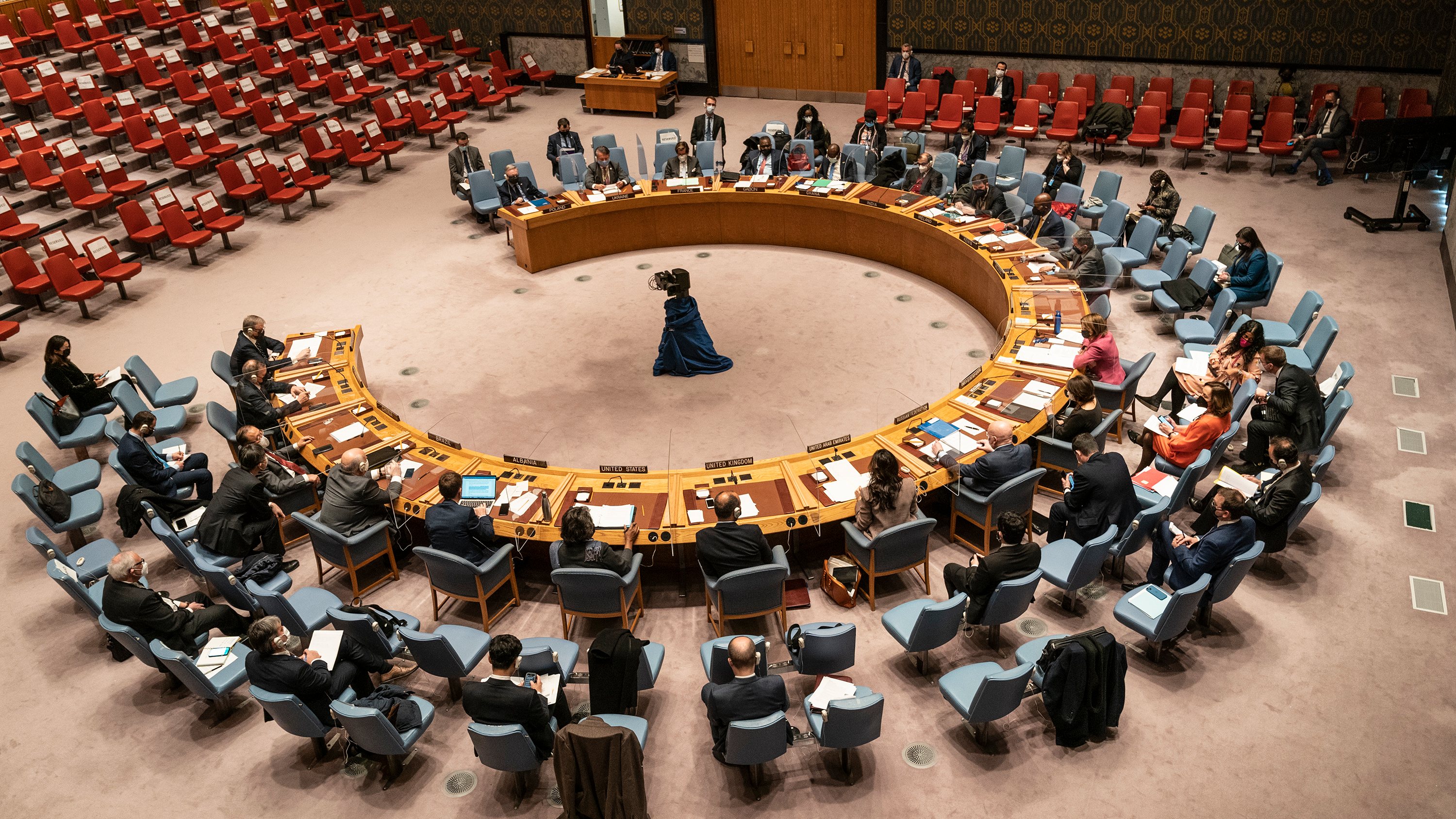 Security Council meeting on situation on Ukrainian-Russian