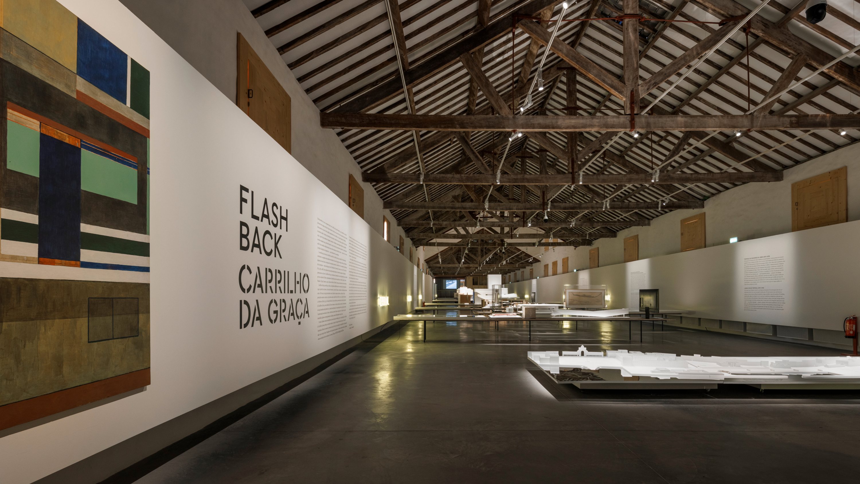 A exposição &quot;Flashback Carrilho da Graça&quot; está disponível na Casa da Arquitetura a partir de sexta-feira, dia 8 de abril, até ao dia 29 de janeiro de 2023