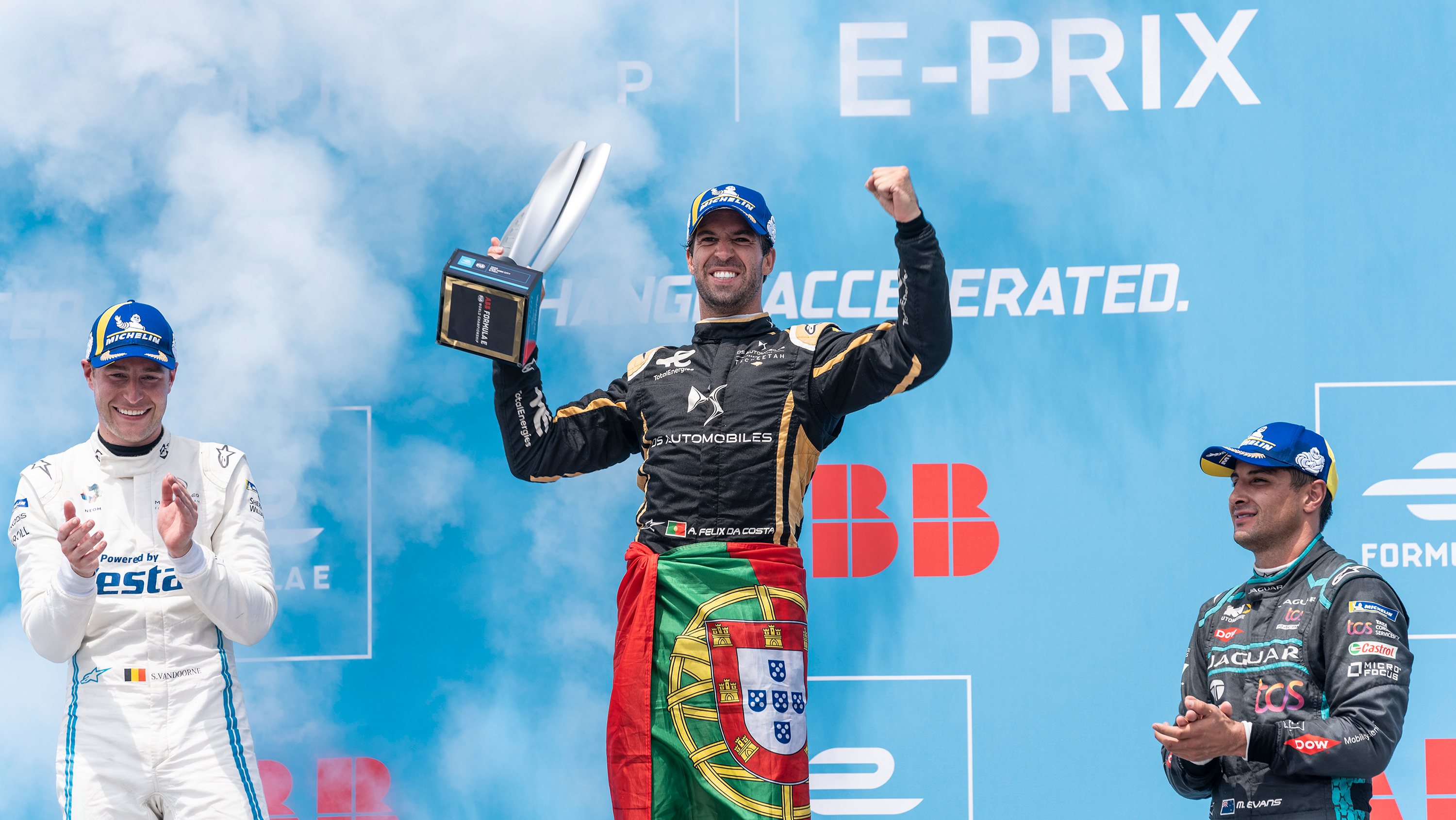 António Félix da Costa tornou-se campeão da Fórmula E em 2020 no primeiro ano na DS Techeetah. No ano que agora terminou, ganhou em Nova Iorque