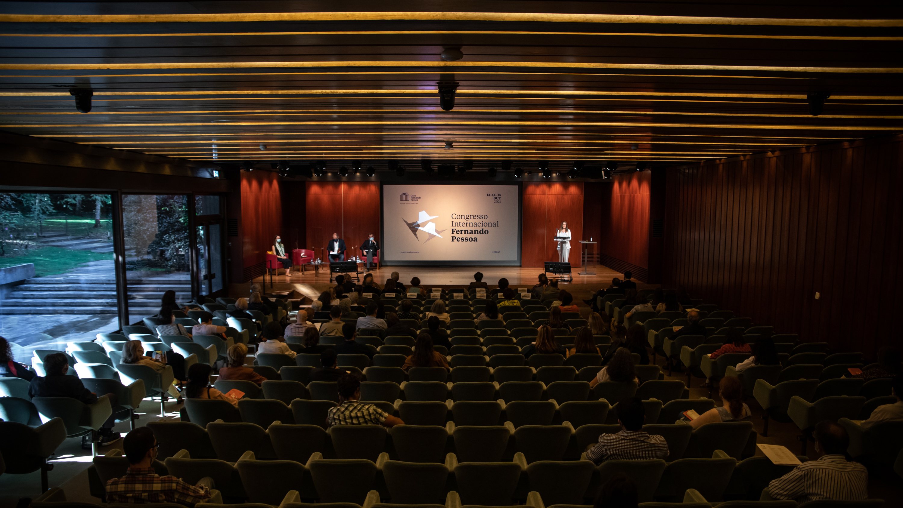 O Congresso Internacional Fernando Pessoa de 2021 decorre de quarta a sexta-feira, na Fundação Calouste Gulbenkian, em Lisboa