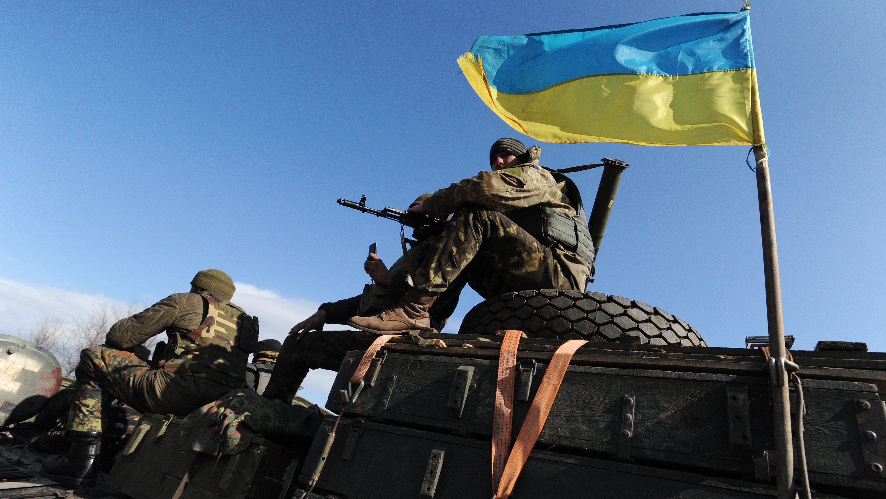 Ukrainian Military Continues Withdrawal From Positions In Eastern Ukraine