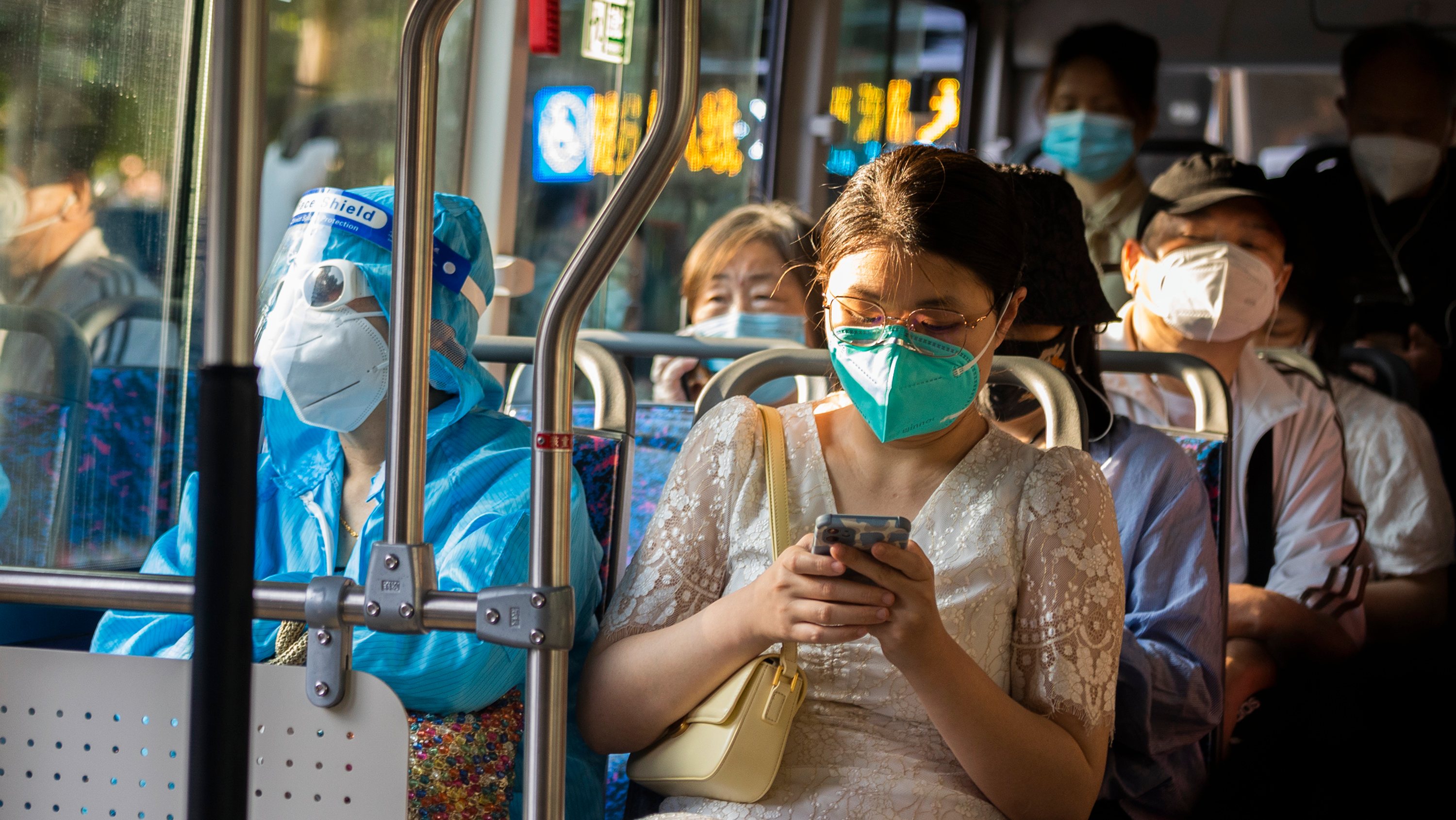 Shanghai Eases Some Control Measures As Outbreaks Ebb