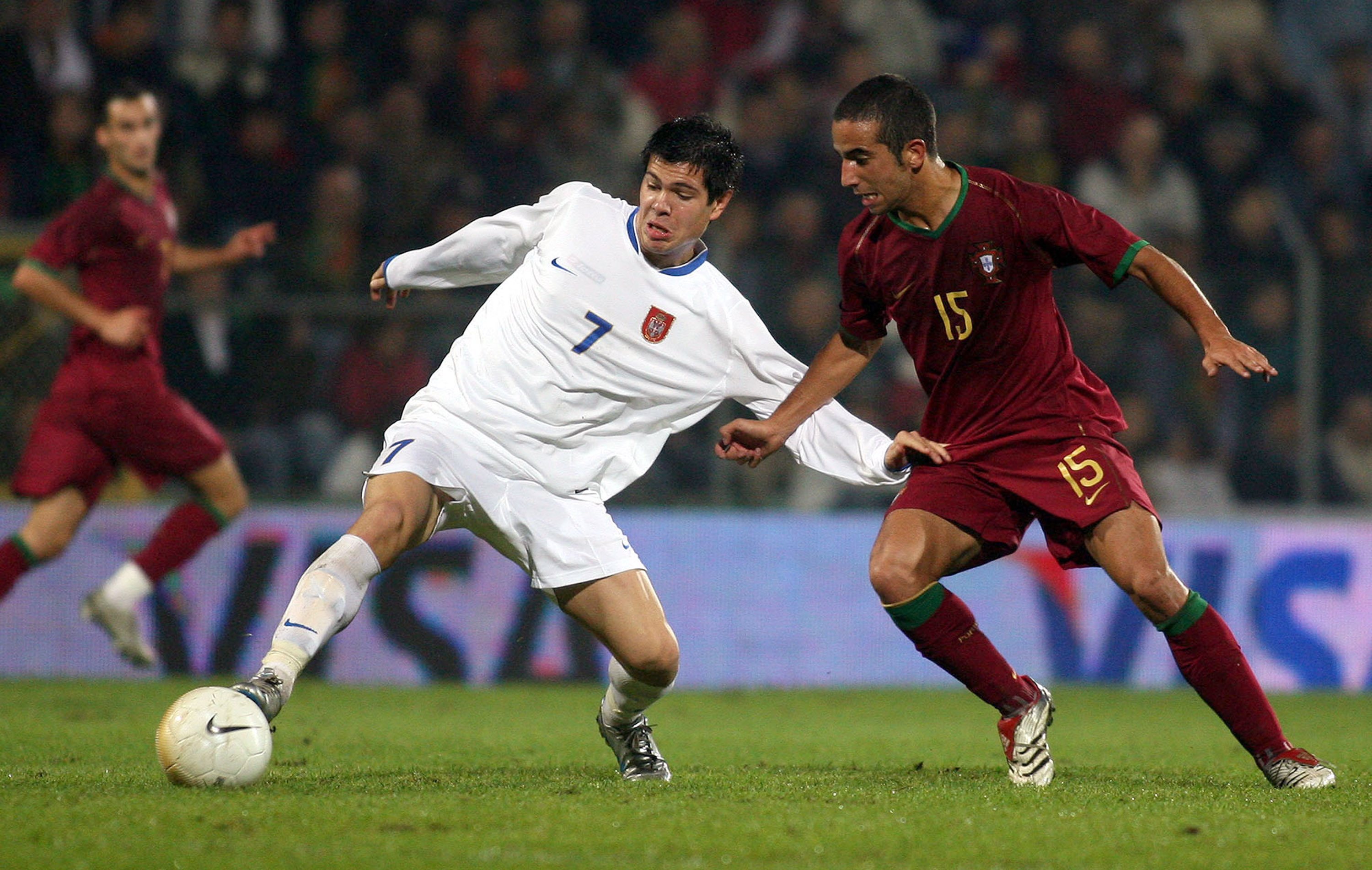 International Friendly - Portugal vs Serbia - November 15, 2006