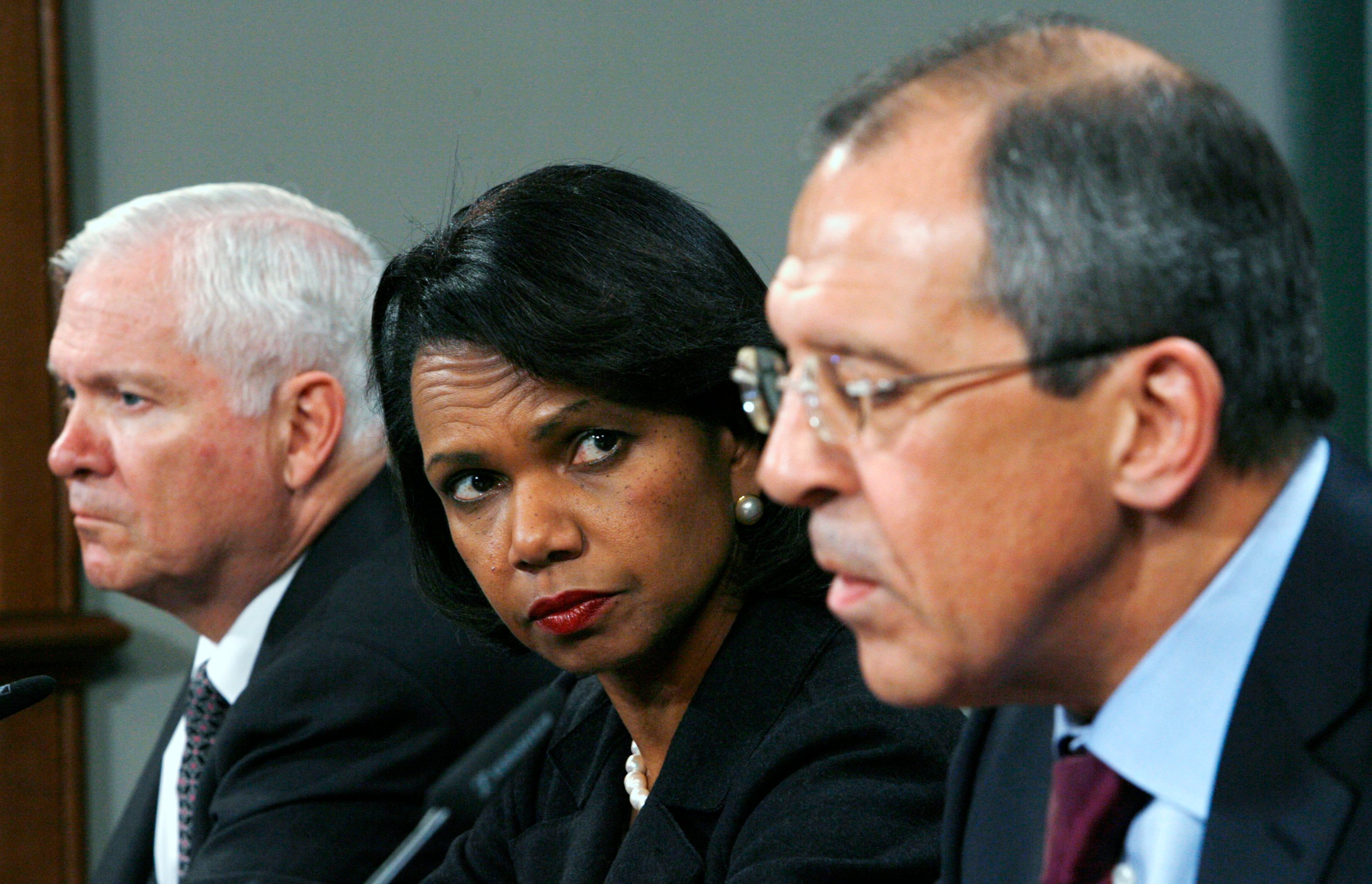 Rice And Gates On Two-Day Visit To Russia