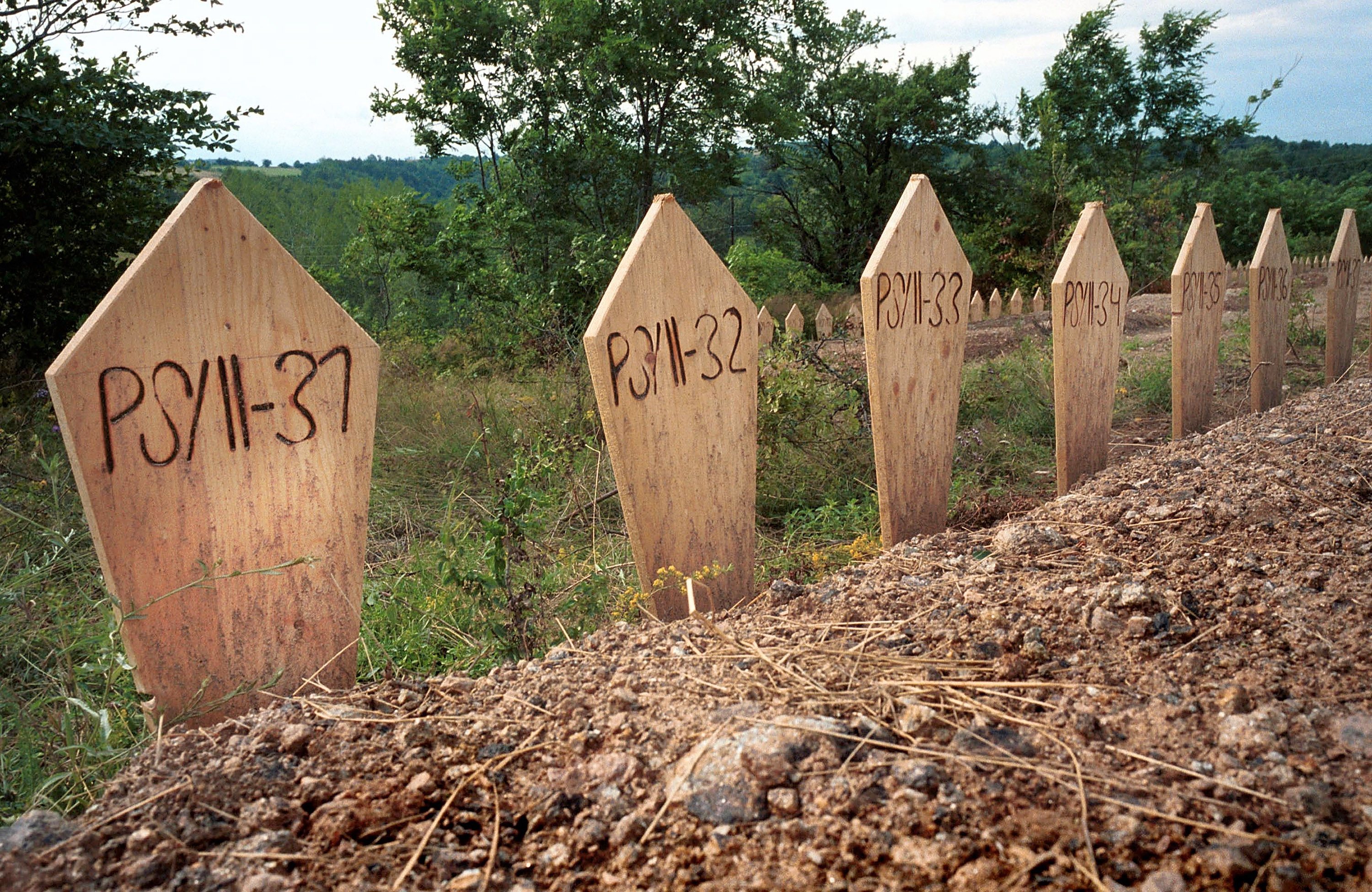 Albanian Graves in Serbia