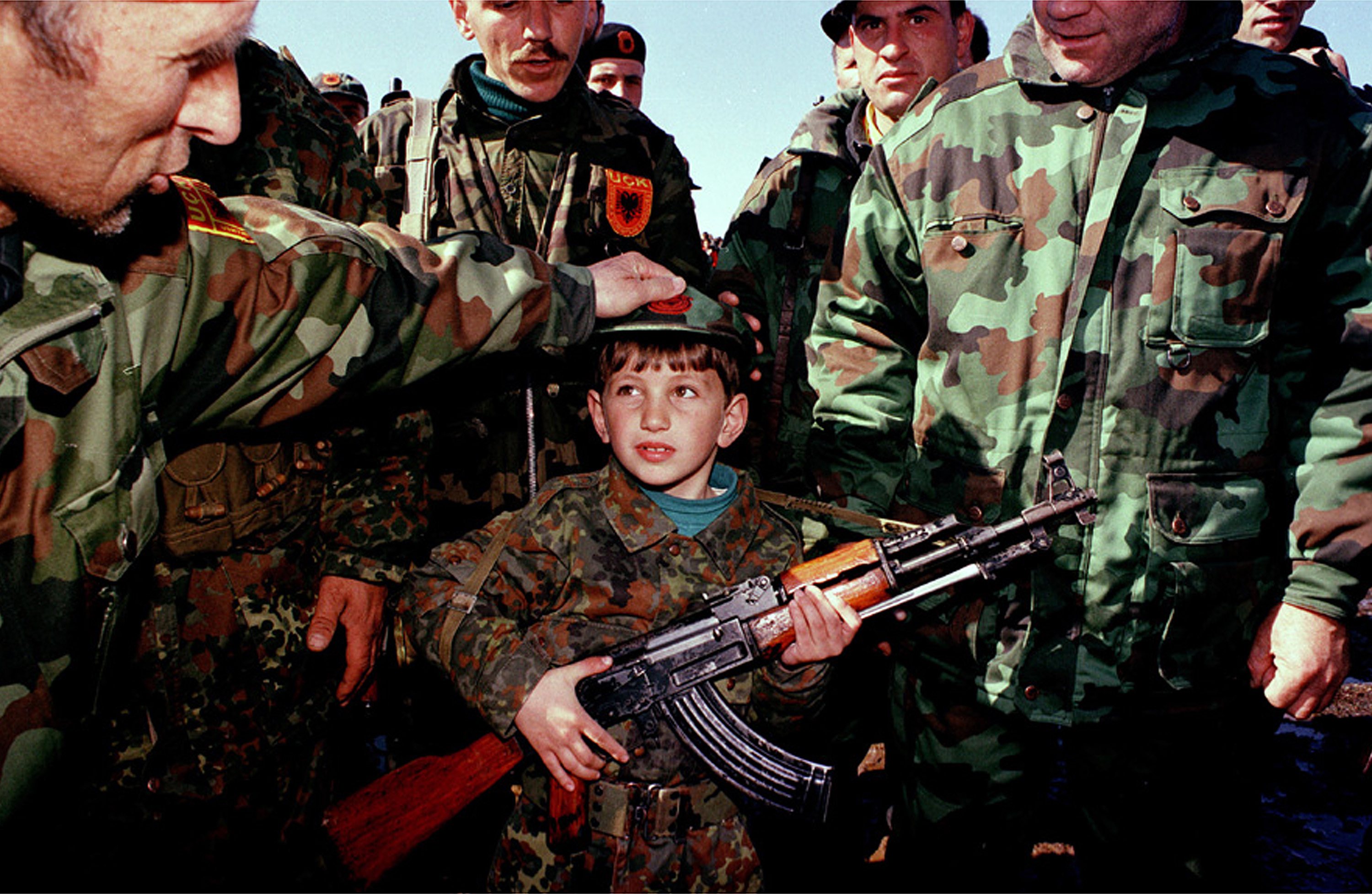Ethnic Albanians Under Siege in Kosovo