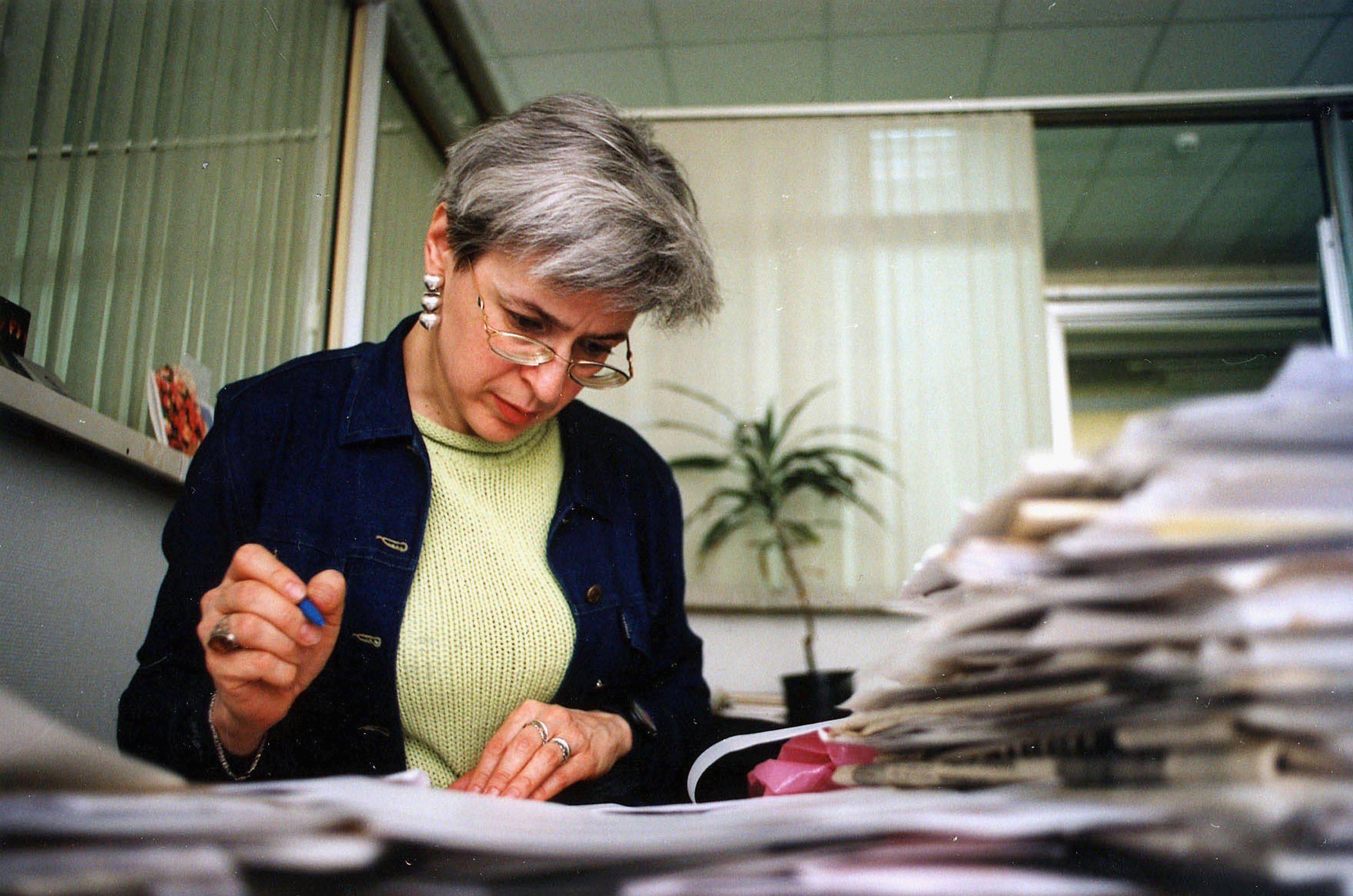 Investigations Follow The Murder Of Journalist Anna Politkovskaya
