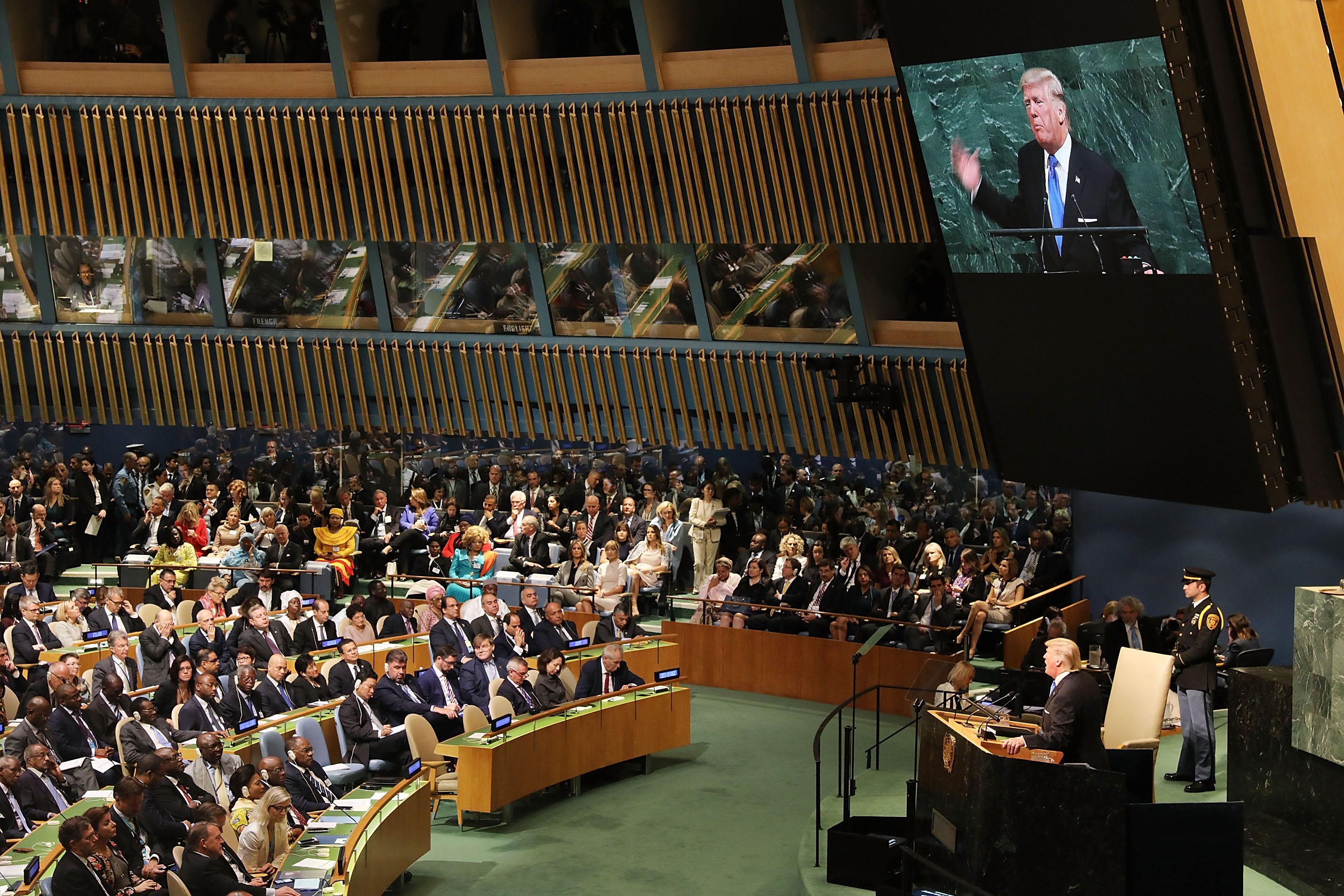 World Leaders Address Annual United Nations General Assembly