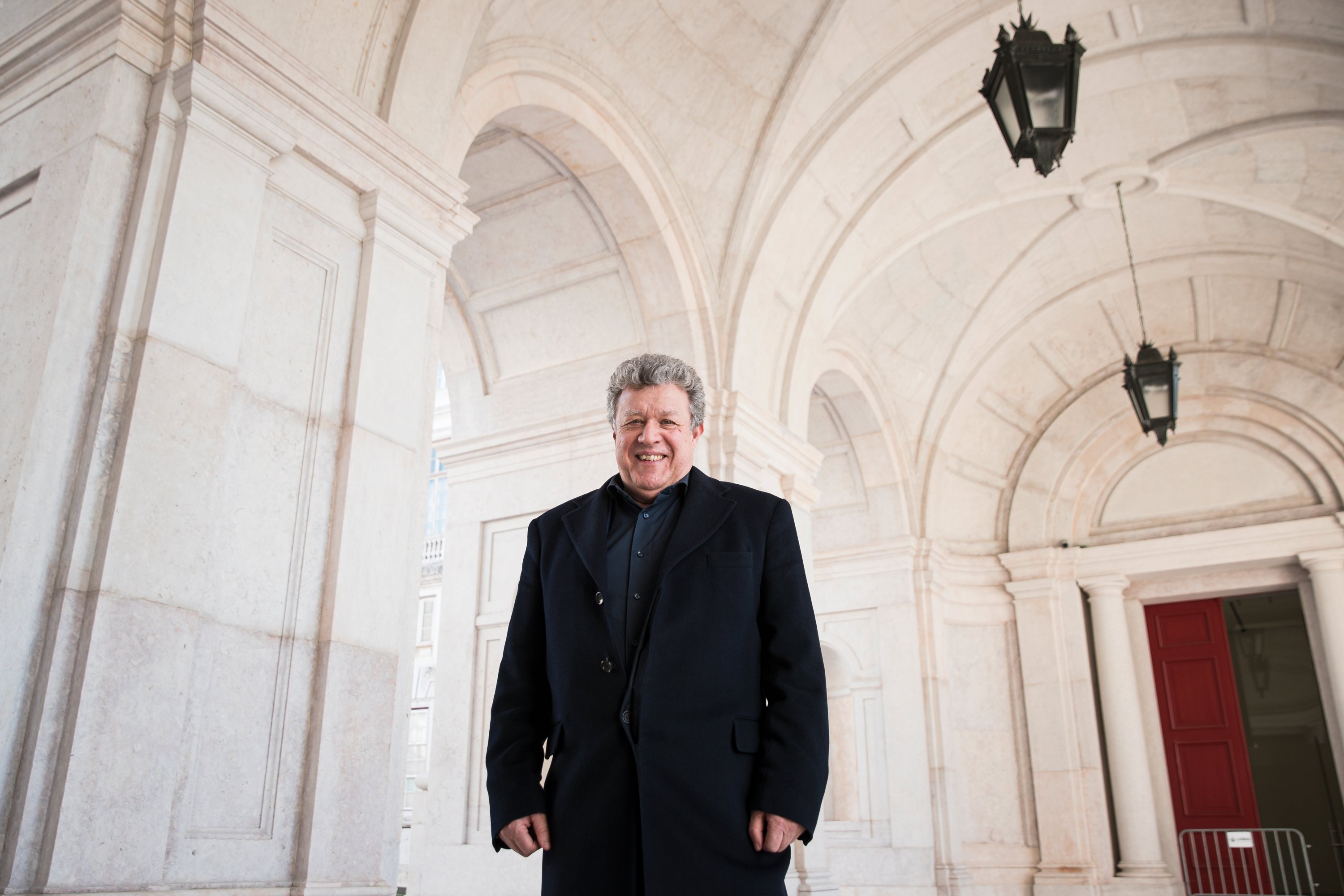 João Carlos dos Santos, director geral do património fotografado no Palácio da Ajuda. Lisboa, 16 de Dezembro de 2021. FILIPE AMORIM/OBSERVADOR