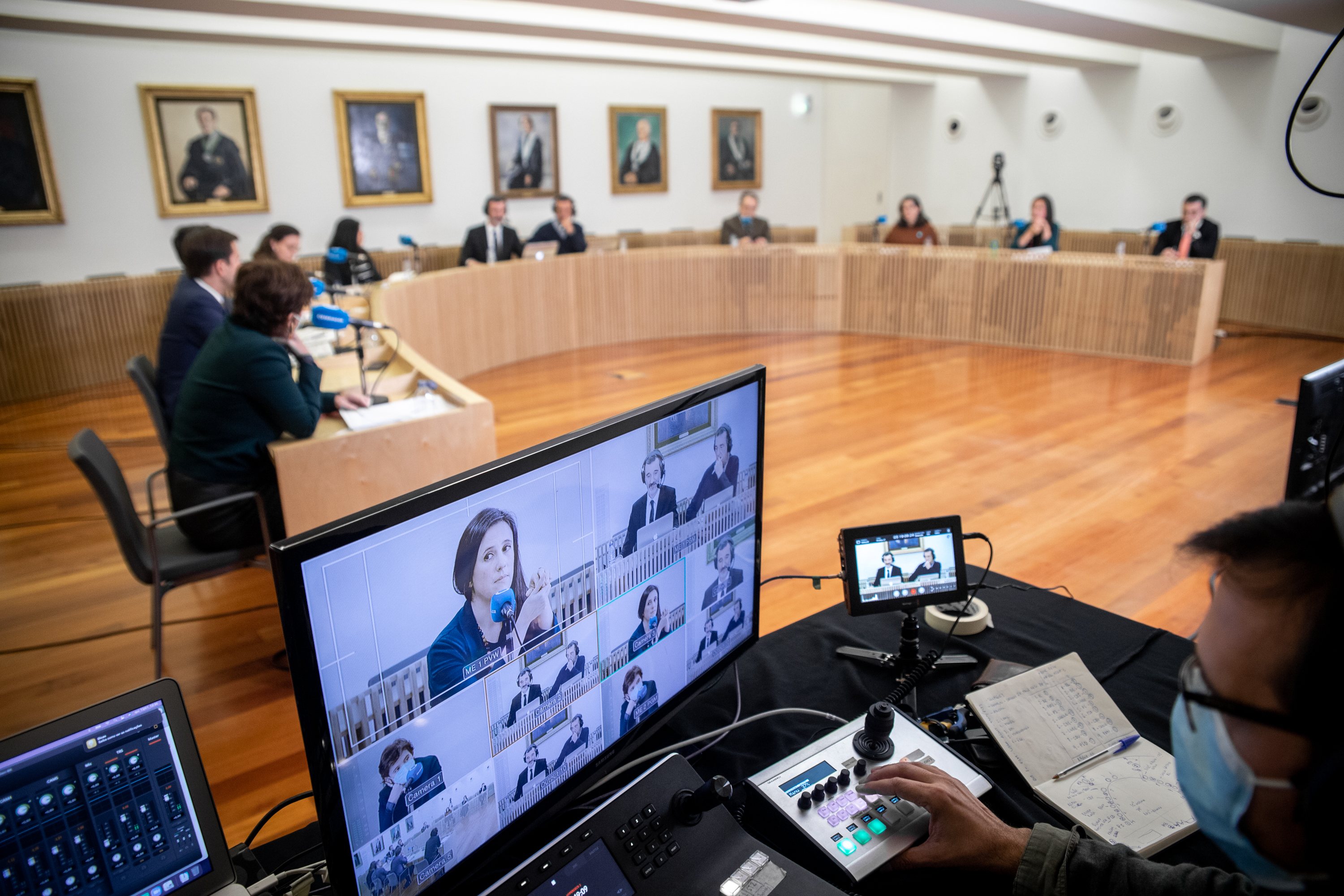 Debate para as Eleições Legislativas com os cabeças de lista de cada partido para Lisboa. Universidade Nova, Lisboa 13 de Janeiro de 2021 TOMÁS SILVA/OBSERVADOR