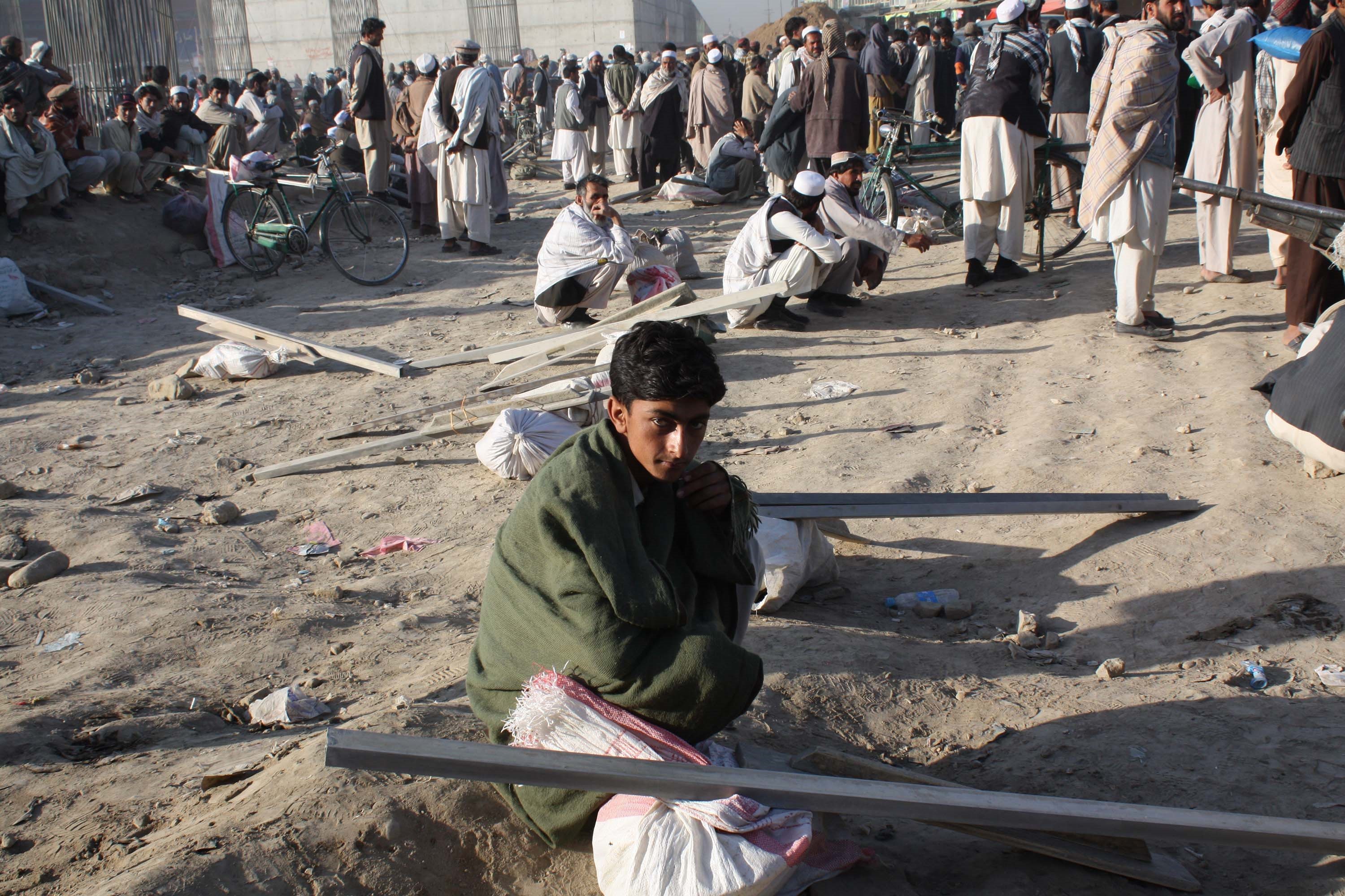Unemployment rate increases to 40 percent in Afghanistan