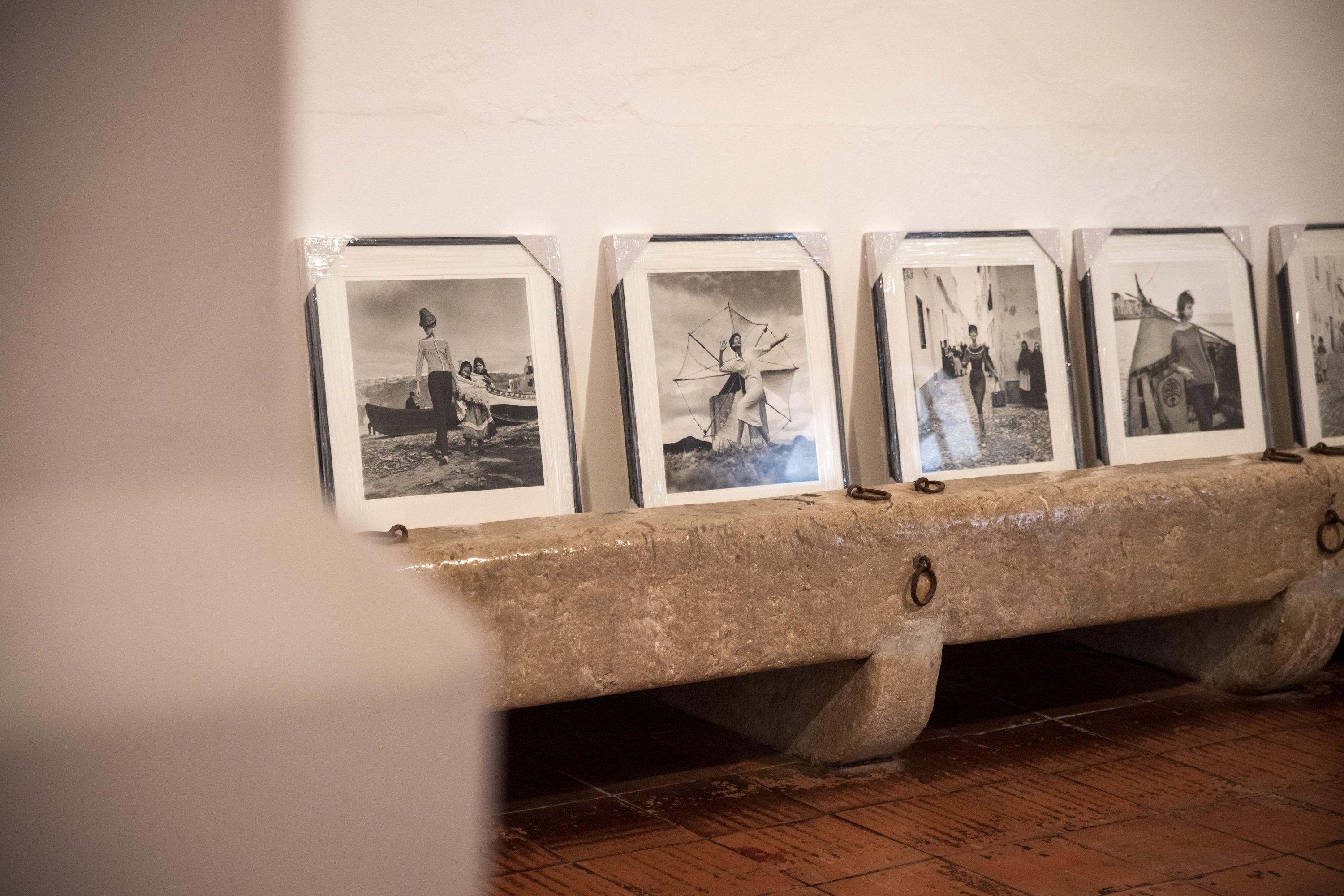 Entrevista a Anabela Becho, curadora da exposição de fotografia de moda “Viver a sua Vida. Georges Dambier e a Moda&quot;, que será inaugurada no dia 6 de Maio no museu do Traje, em Lisboa. 27 de Abril 2022 Museu do Traje, Lisboa TOMÁS SILVA/OBSERVADOR