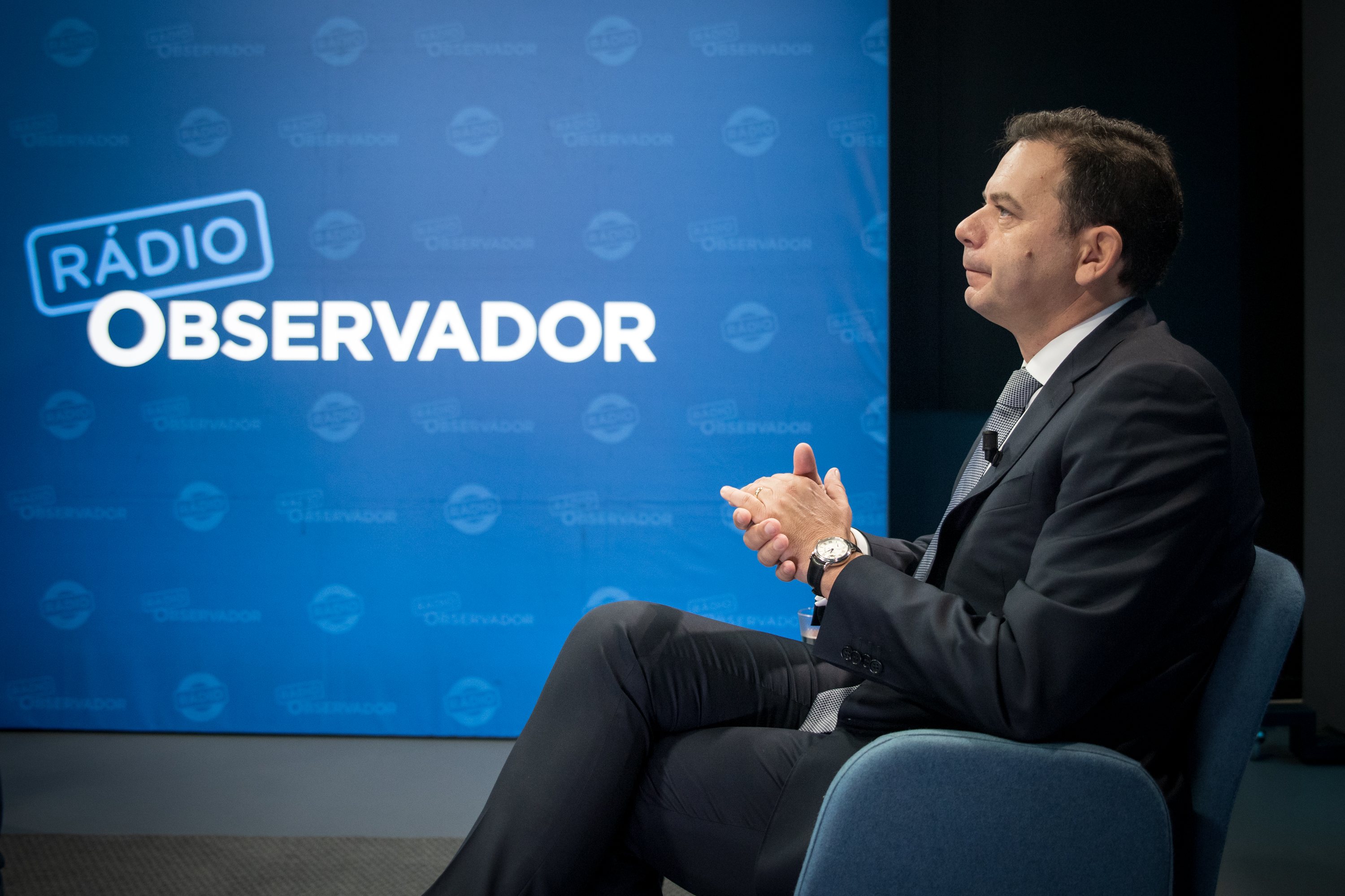 Entrevista &quot;Sob Escuta&quot; a Luís Montenegro, candidato à liderança do Partido Social Democrata (PSD). 19 de Maio de 2022 Alvalade, LIsboa TOMÁS SILVA/OBSERVADOR