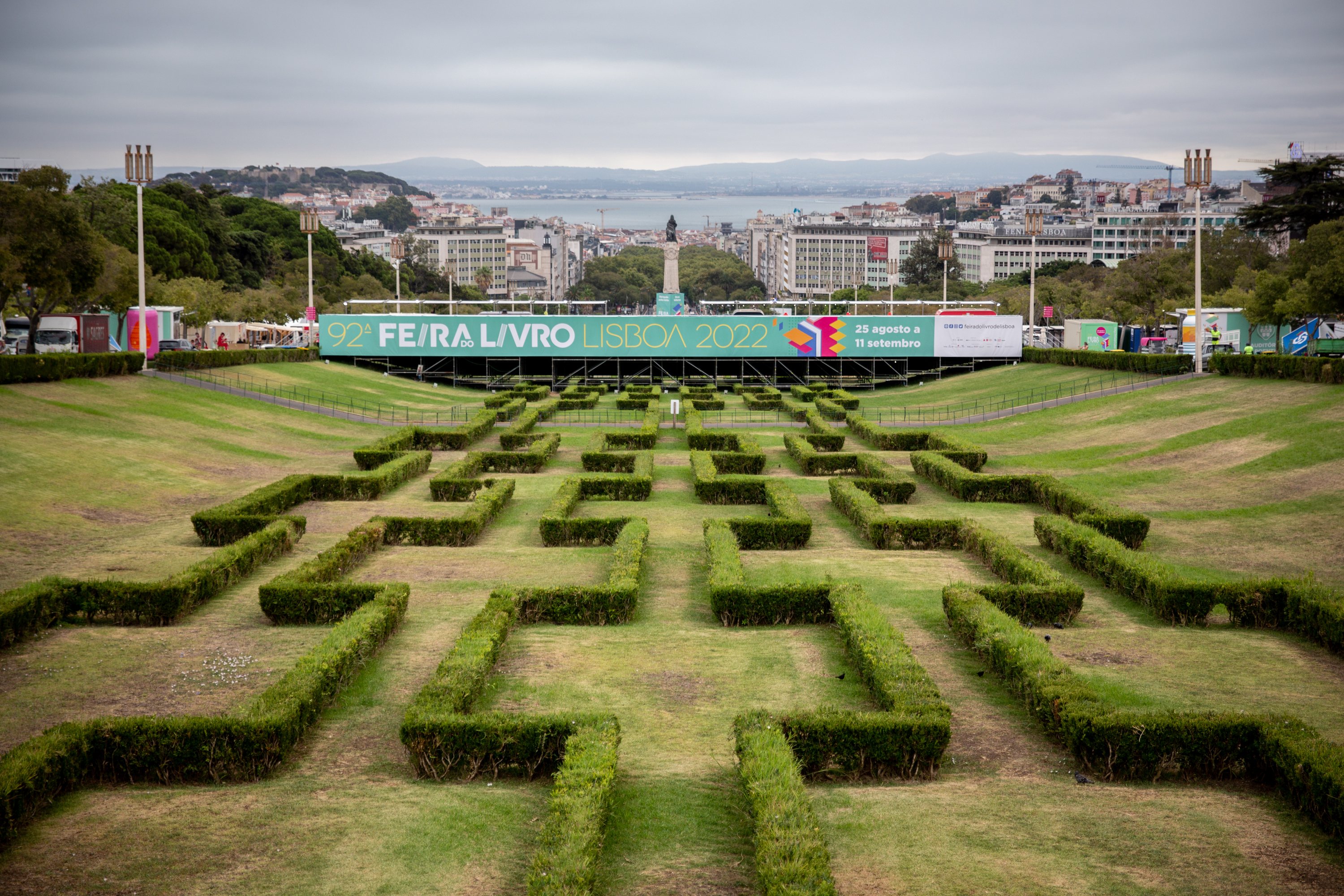 A 92ª edição da Feira do Livro de Lisboa, inícia este ano a 25 de Agosto e ocorrerá até 11 de Setembro, no Parque Eduardo XII. 25 de Agosto de 2022 Parque Eduardo XII, LIsboa TOMÁS SILVA/OBSERVADOR