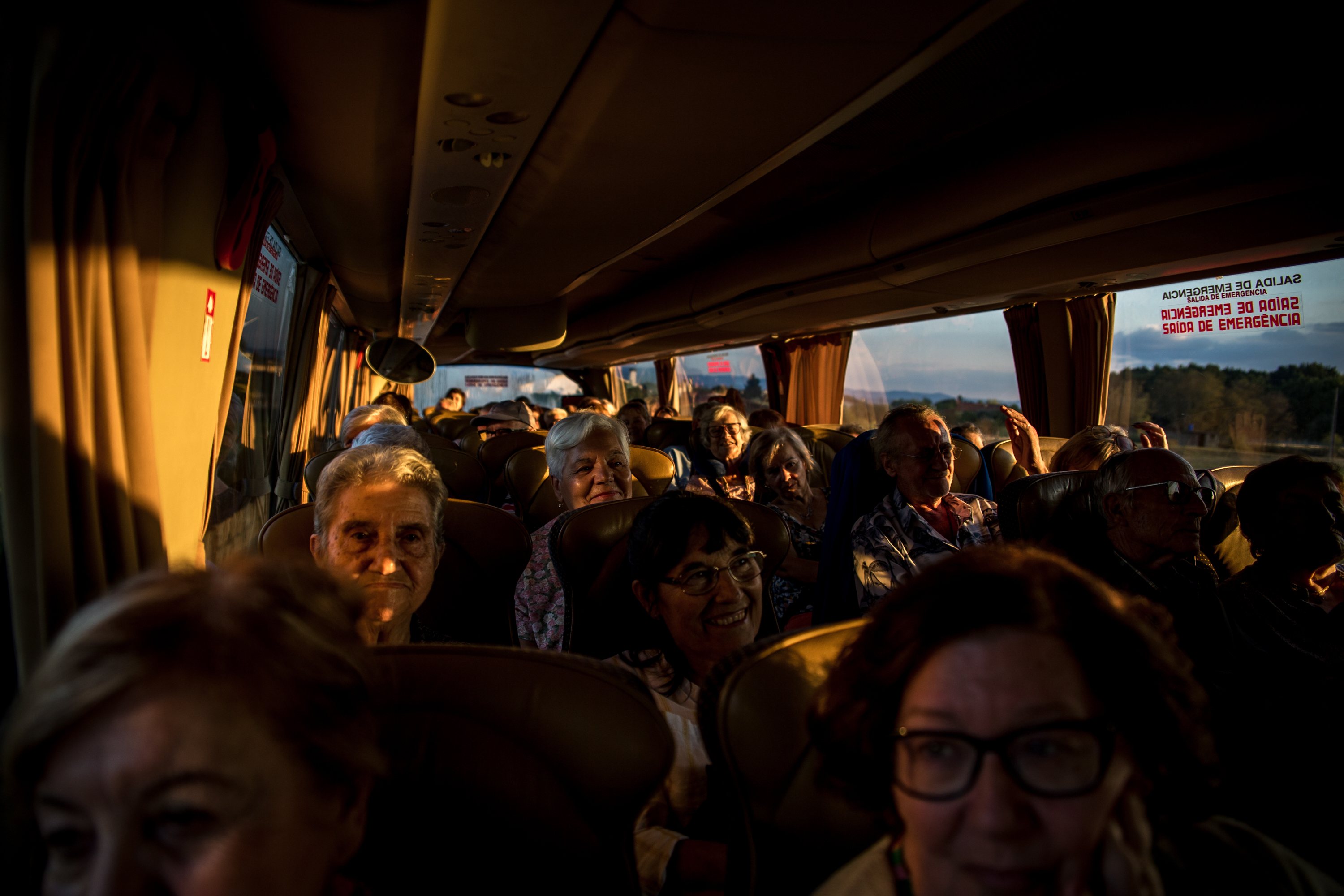 Reportagem: fim de semana numa excursão para idosos em Penacova, Viseu e Coimbra. 17 e 18 de Setembro de 2022 Lisboa, Penacova e Coimbra TOMÁS SILVA/OBSERVADOR