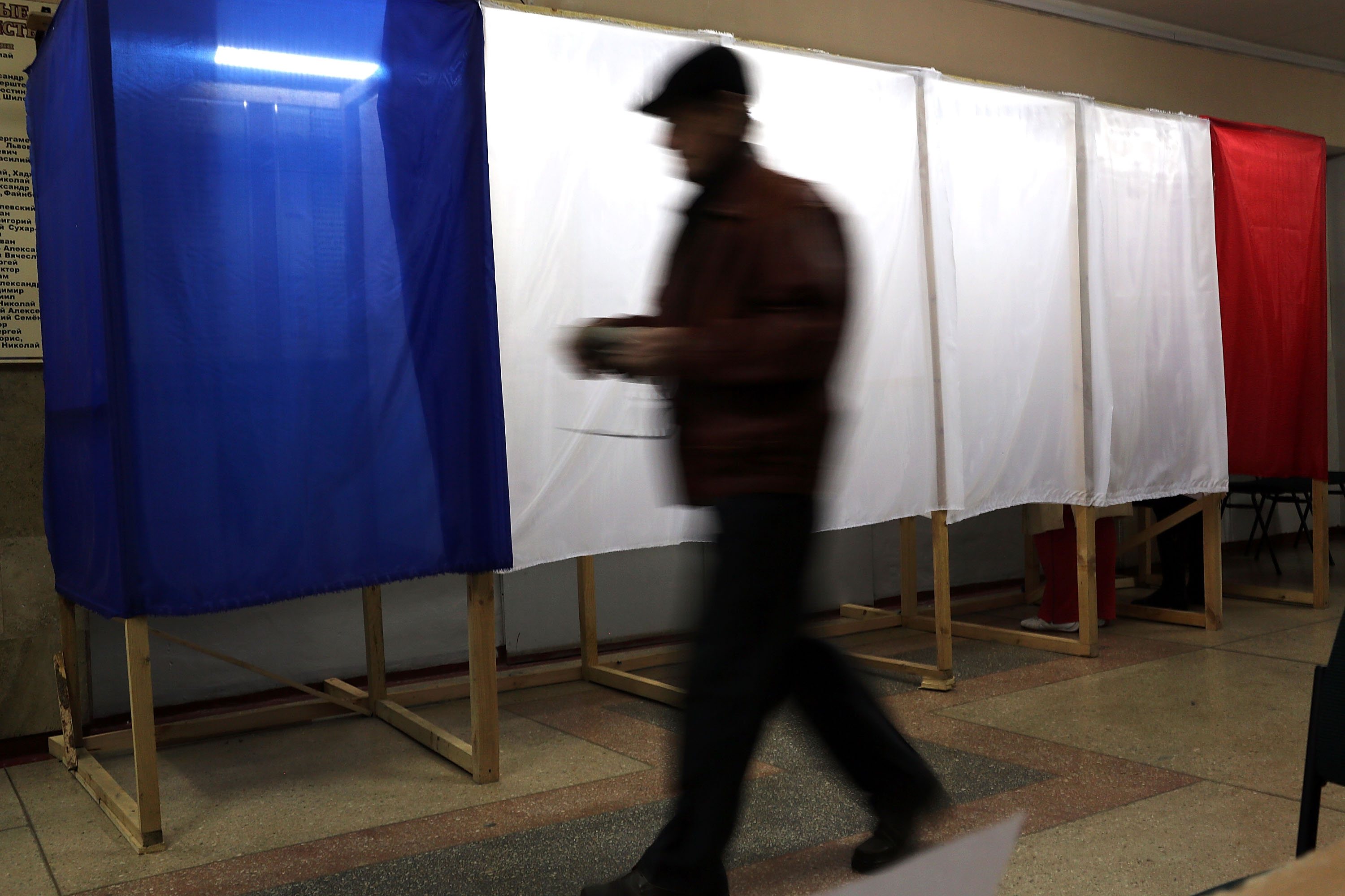 Crimea Goes To The Polls In Crucial Referendum