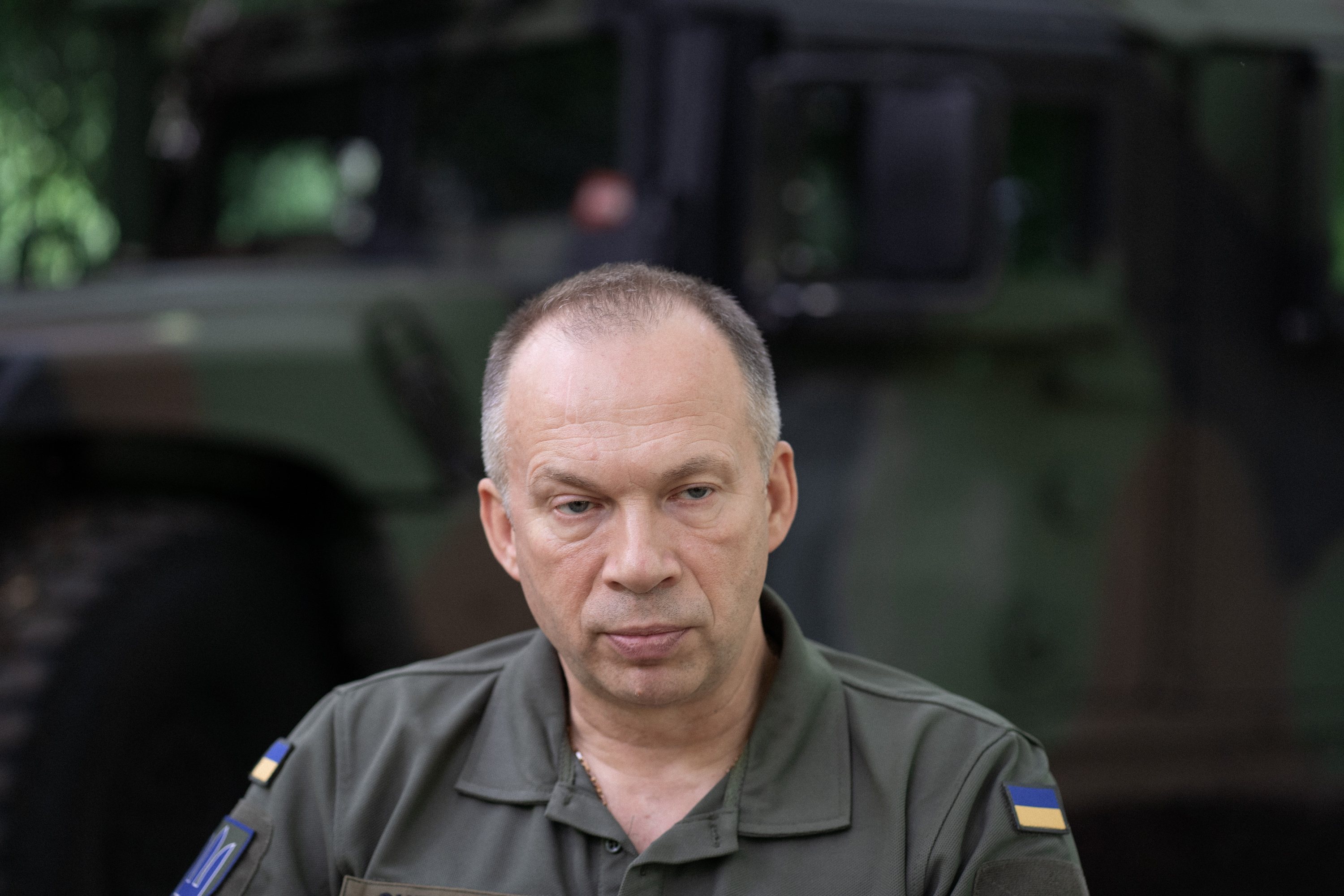 General Oleksandr Syrskyi