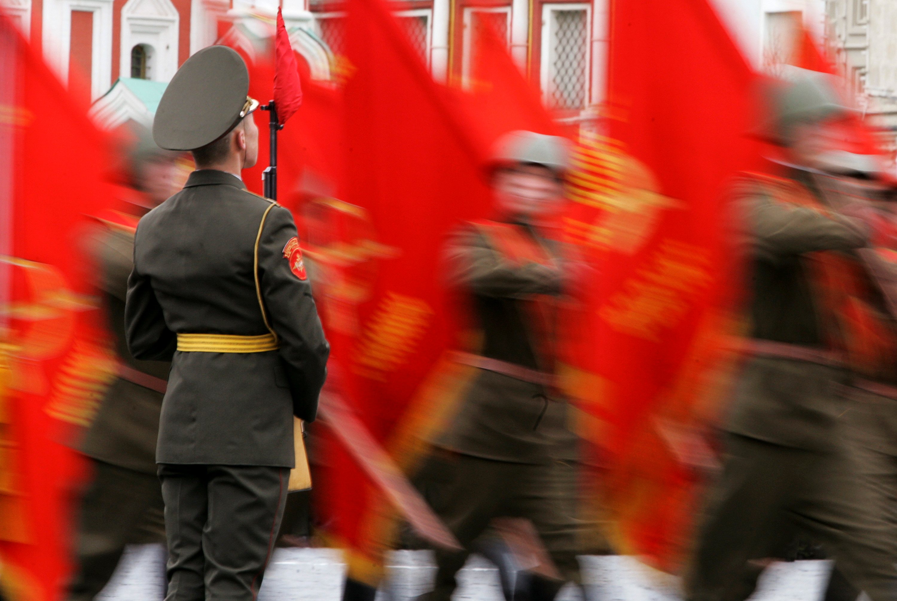 Moscow Parade Commemorates WWII Victory