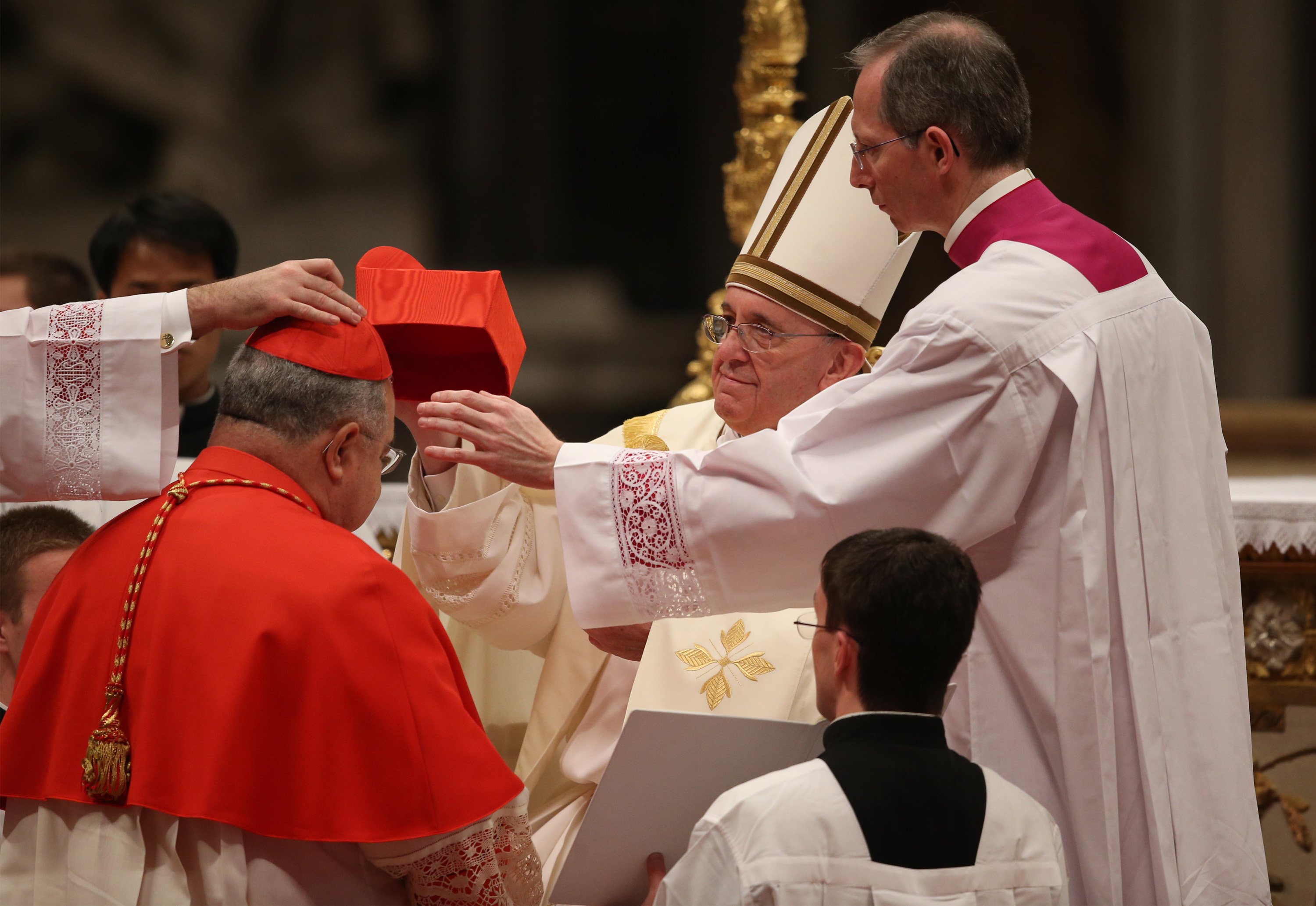 Pope Francis Appoints 19 New Cardinals at St. Peter&#039;s Basilica