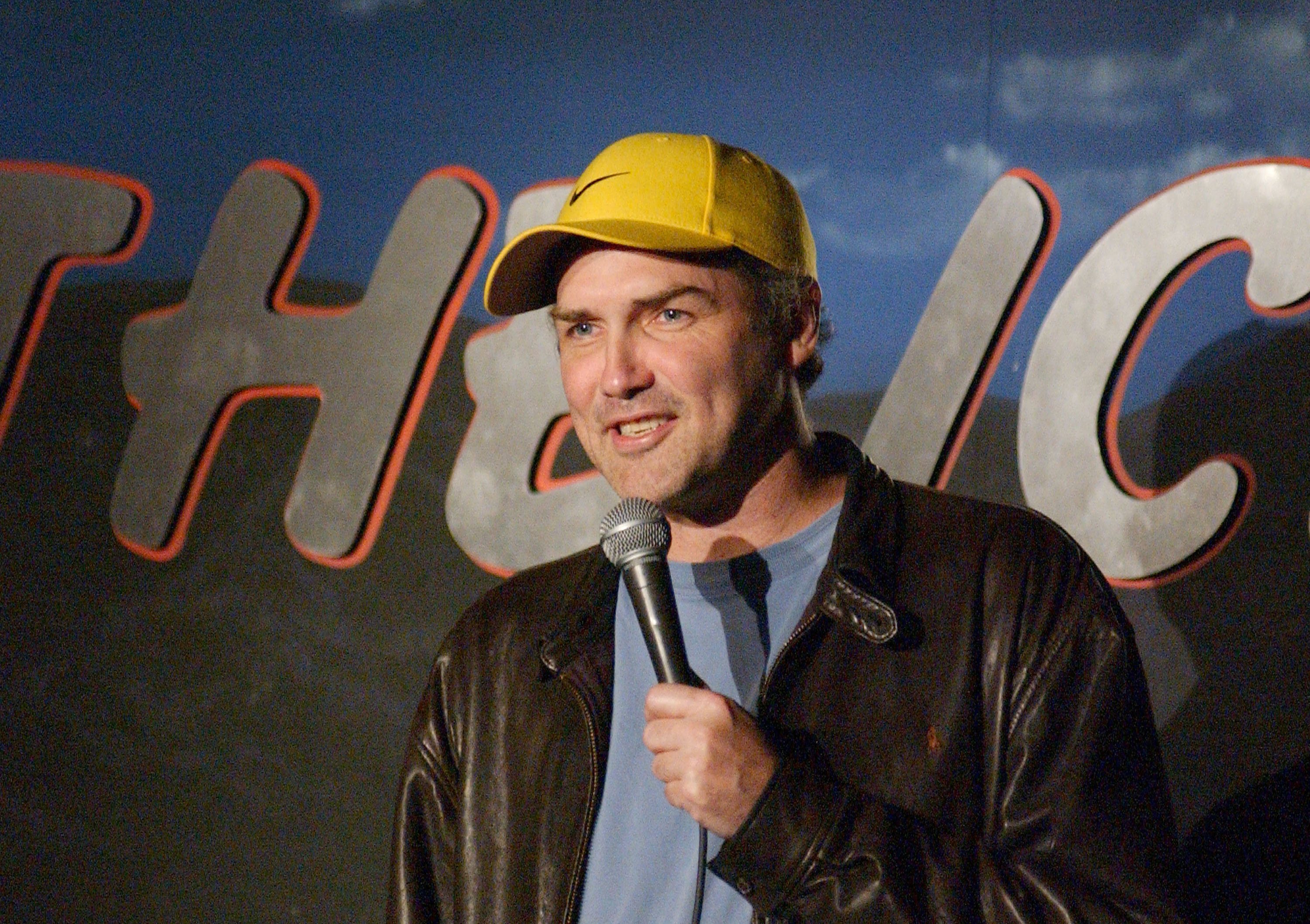 Comedian Norm MacDonald Performs at The Ice House