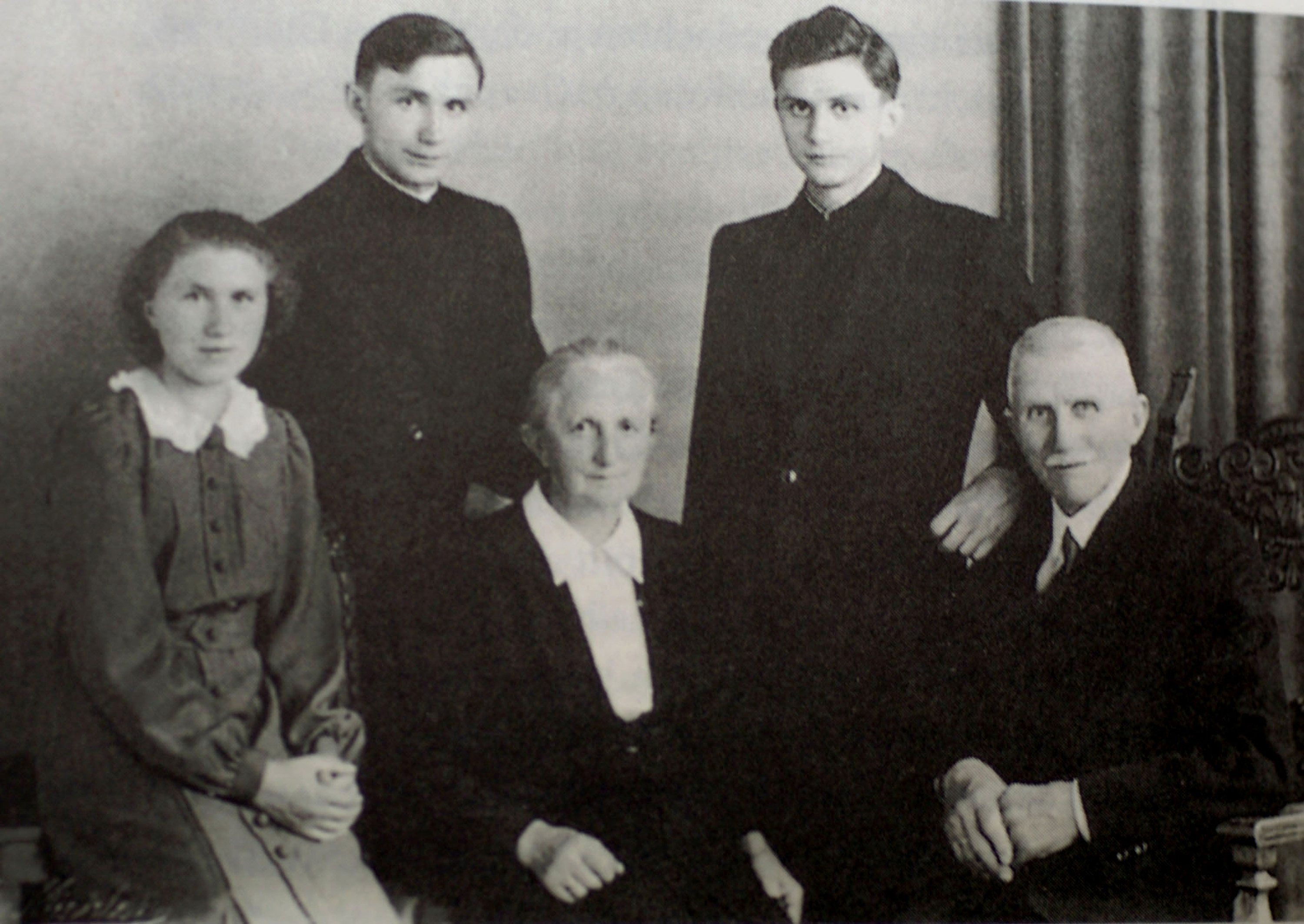 Ratzinger Family Portrait
