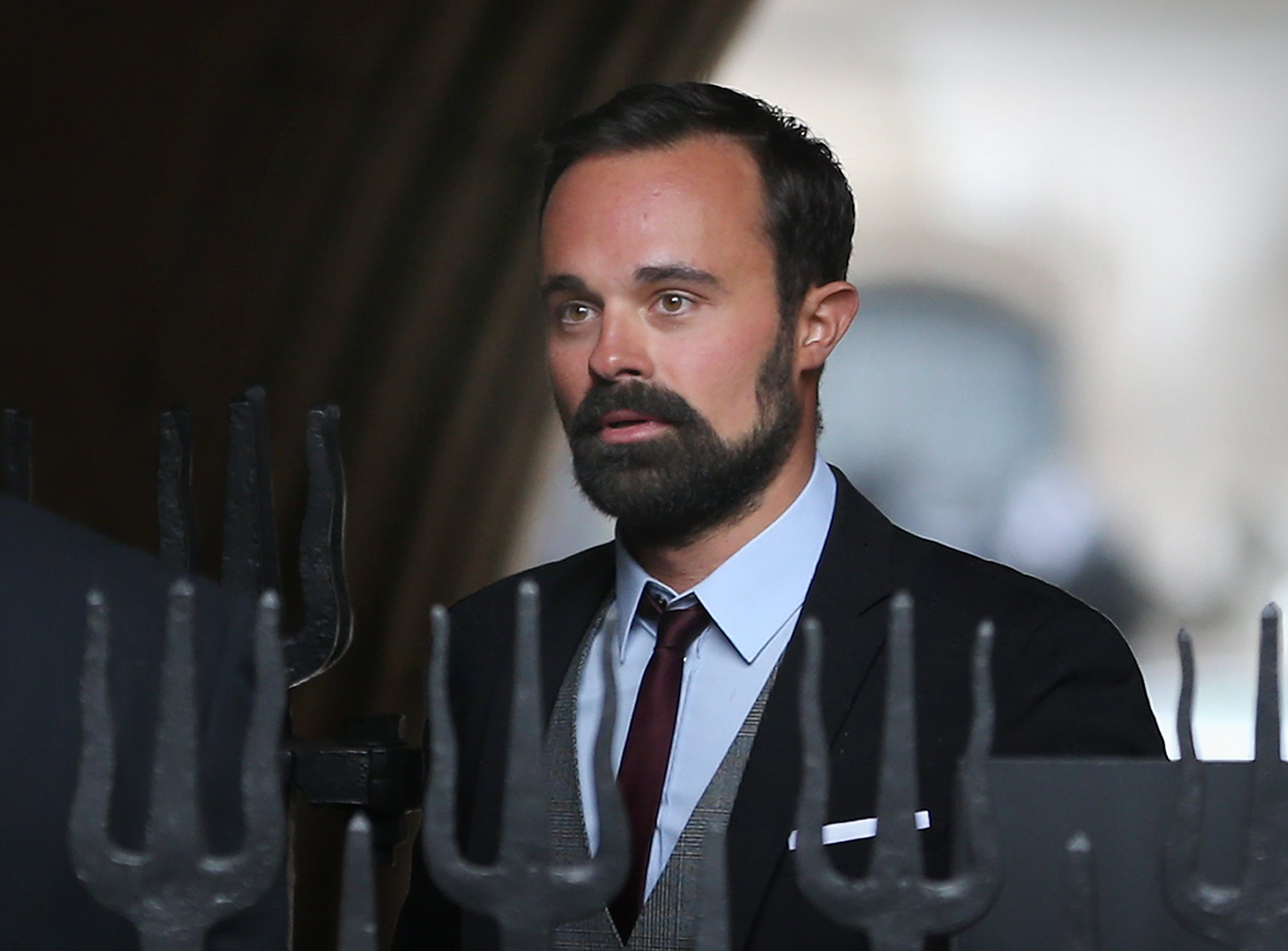 Evgeny Lebedev And Aidan Barclay Appear At the Leveson Inquiry