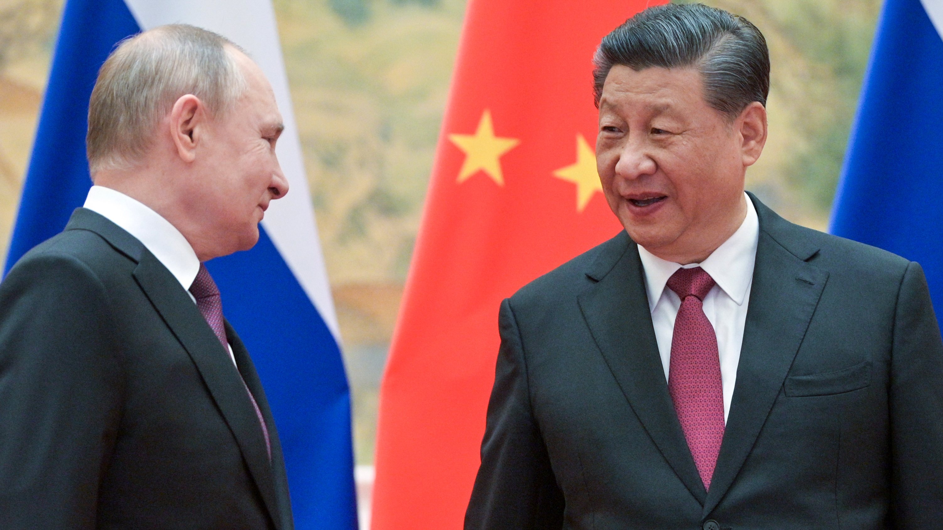 Russia&#039;s President Putin on working visit to China