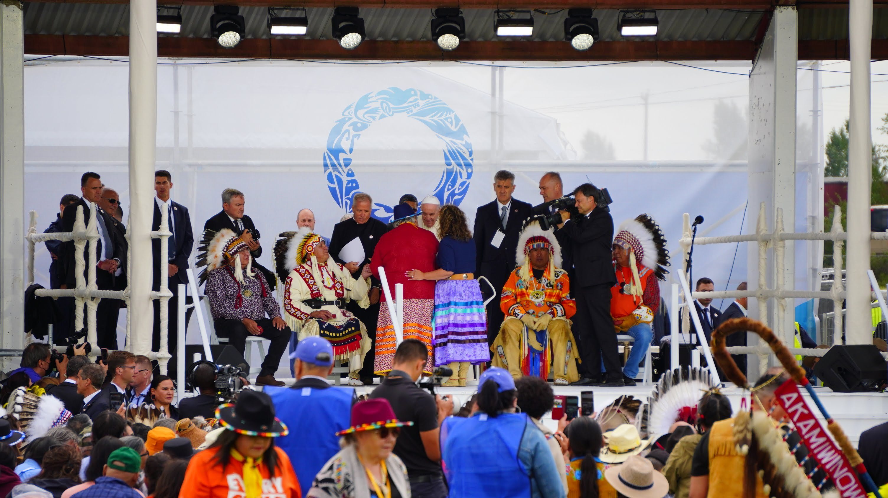 Pope makes history by apologizing for Catholic abuse to Canada&#039;s Indigenous peoples