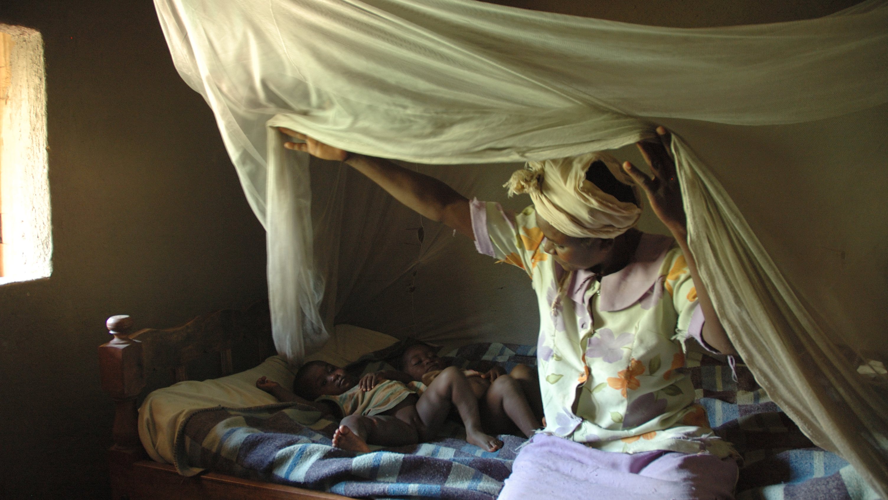 Kenya - Malaria - Mother and Child