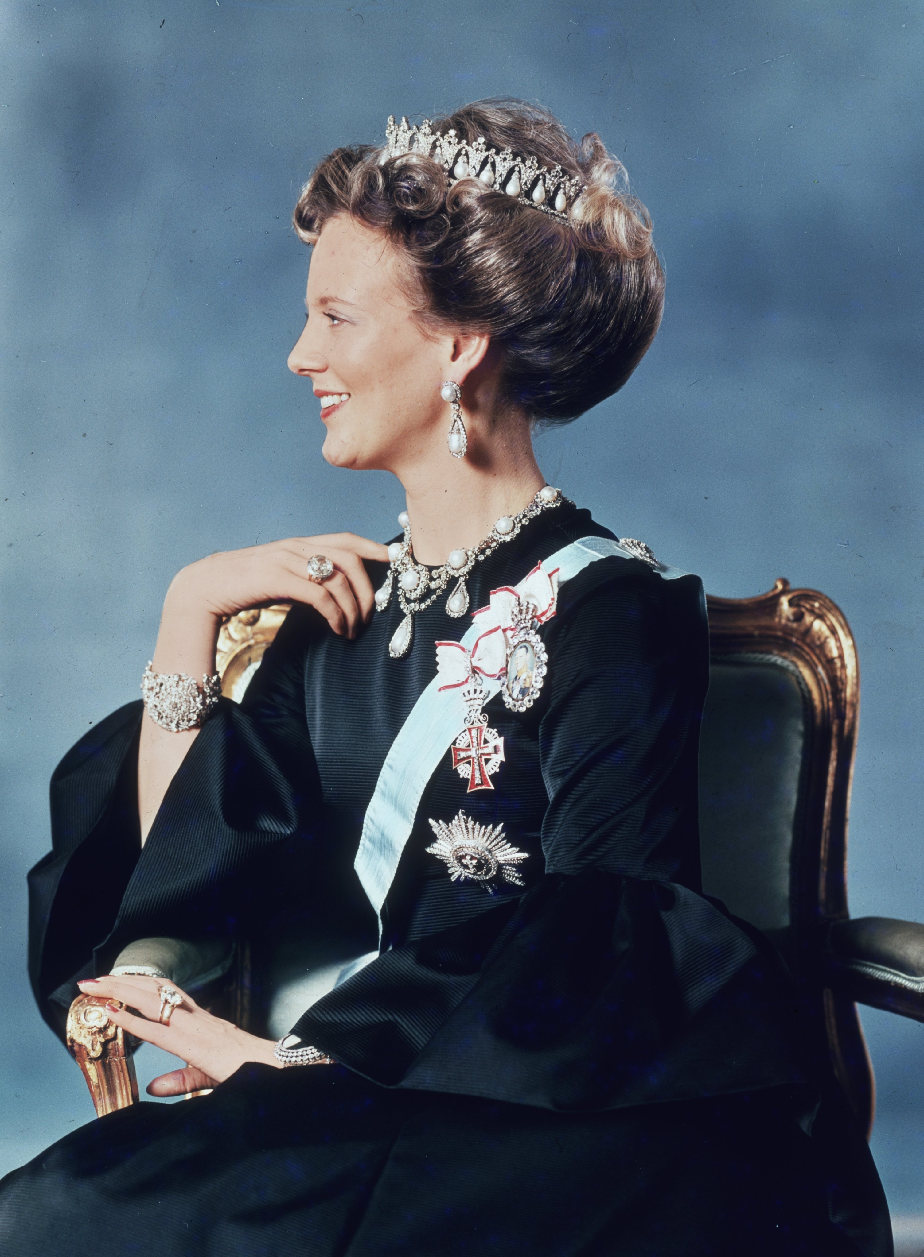 Queen Margrethe