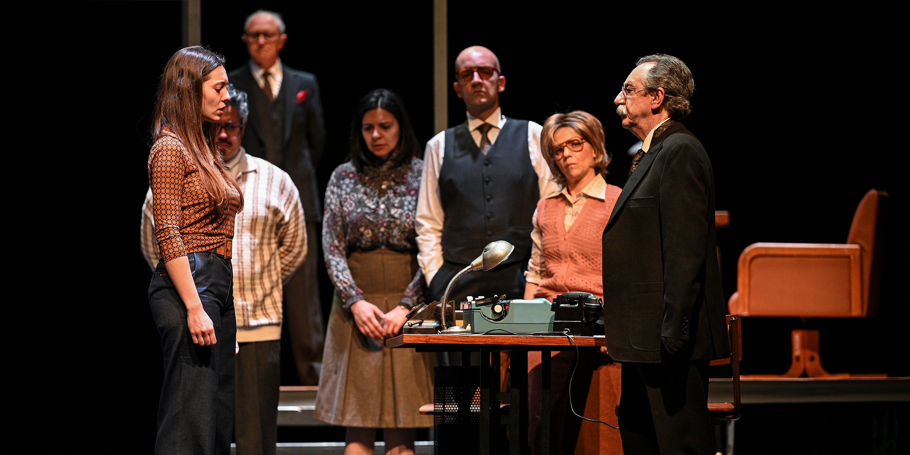 A primeira peça de teatro escrita por José Saramago em 1979 é o mote para a 150.ª criação da companhia de teatro de Viana do Castelo