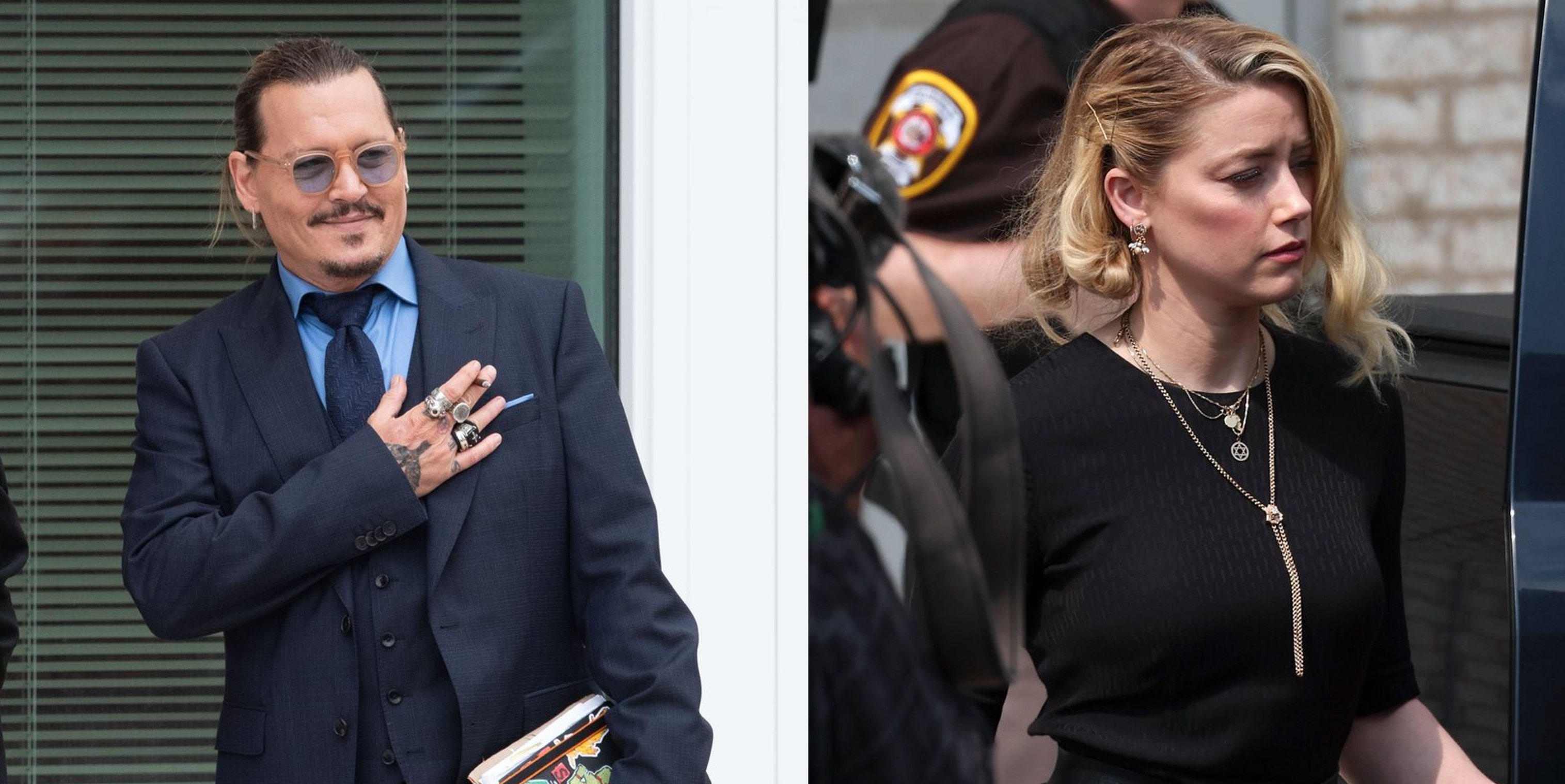 O júri teve de responder a várias perguntas sobre os três excertos dos artigos para deliberar se Johnny Depp e Amber Heard eram culpados