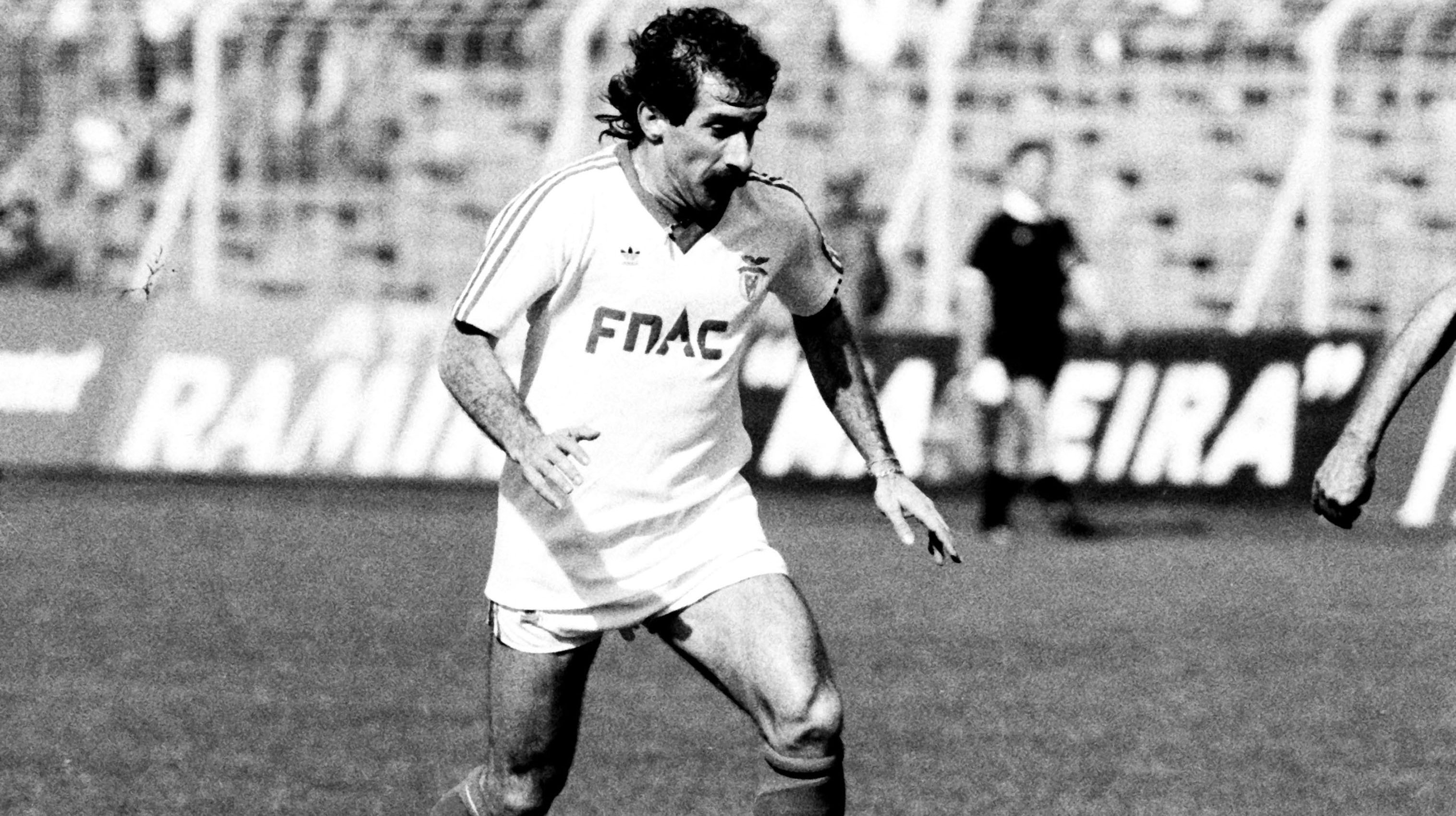 Morreu aos 63 anos Fernando Chalana, símbolo do Benfica e da Seleção Nacional