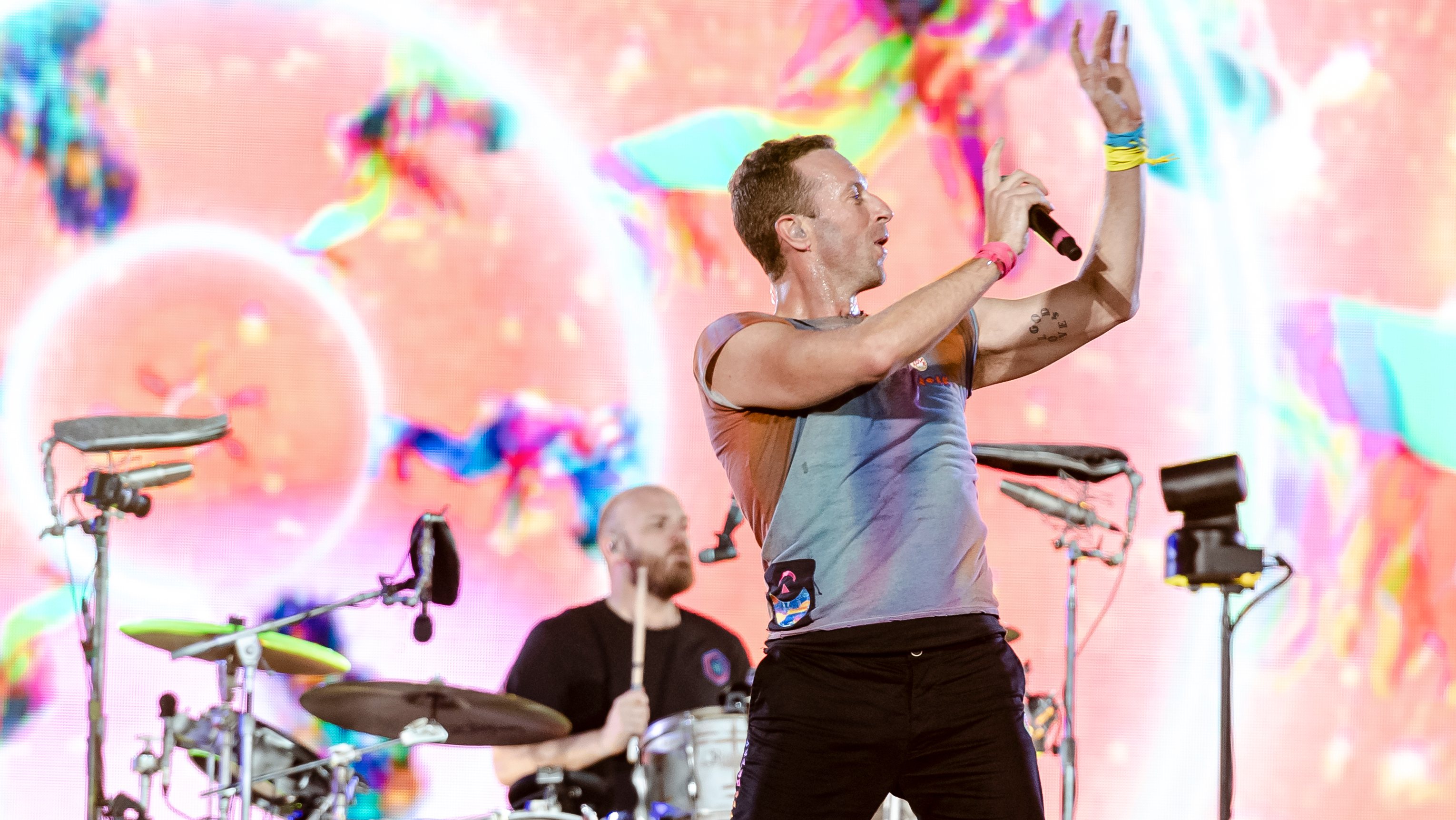 Coldplay Perform At Hampden Park