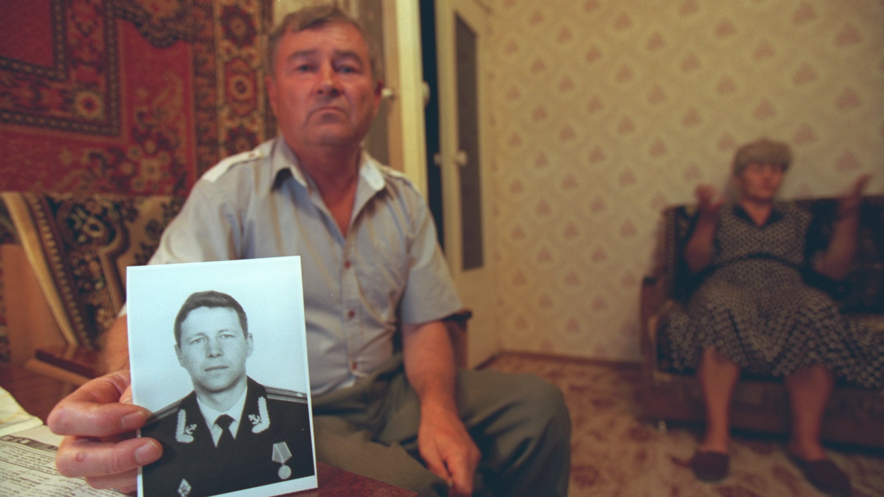 Parents Of Kursk Victim