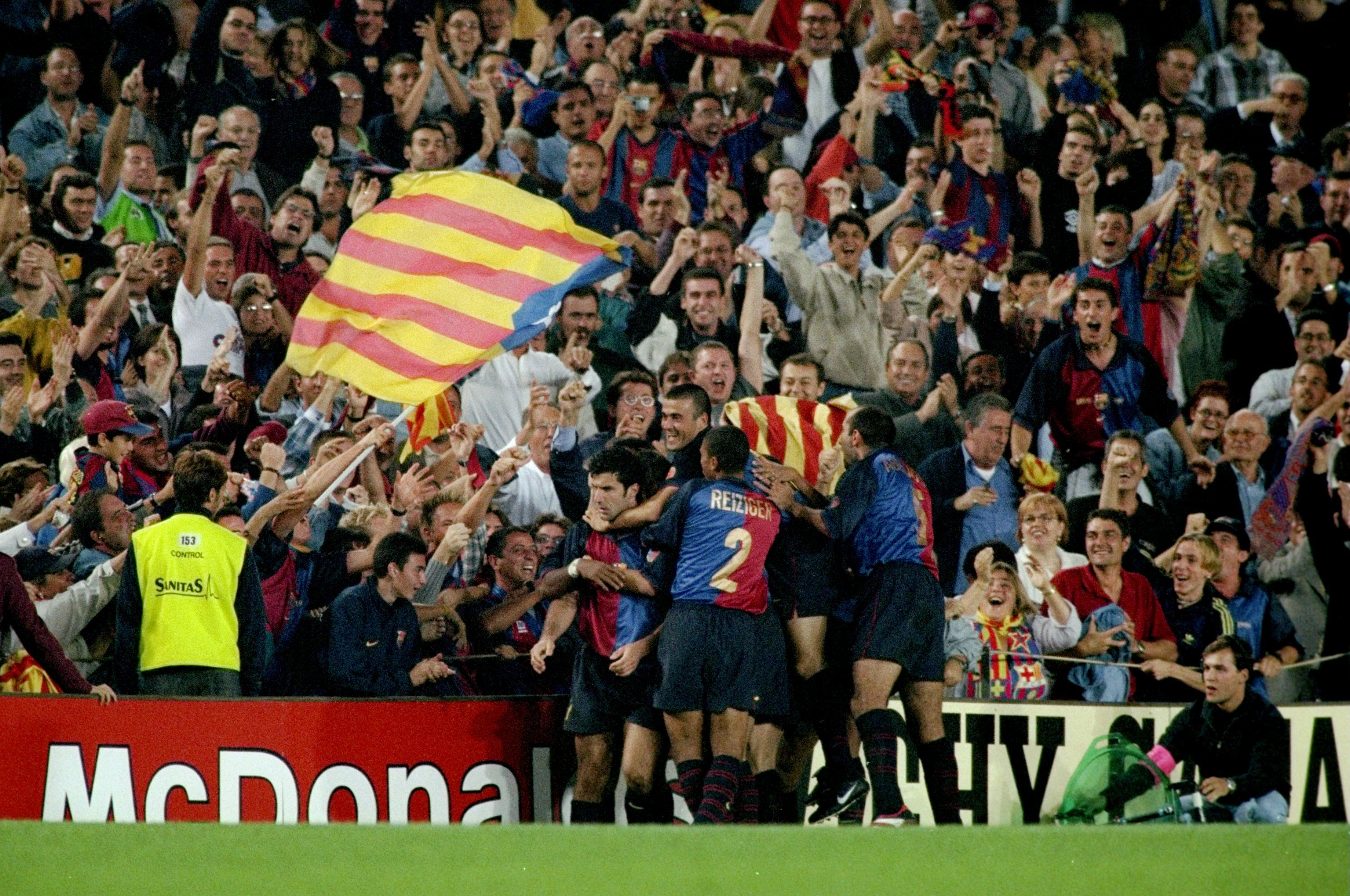Barcelona celebrate