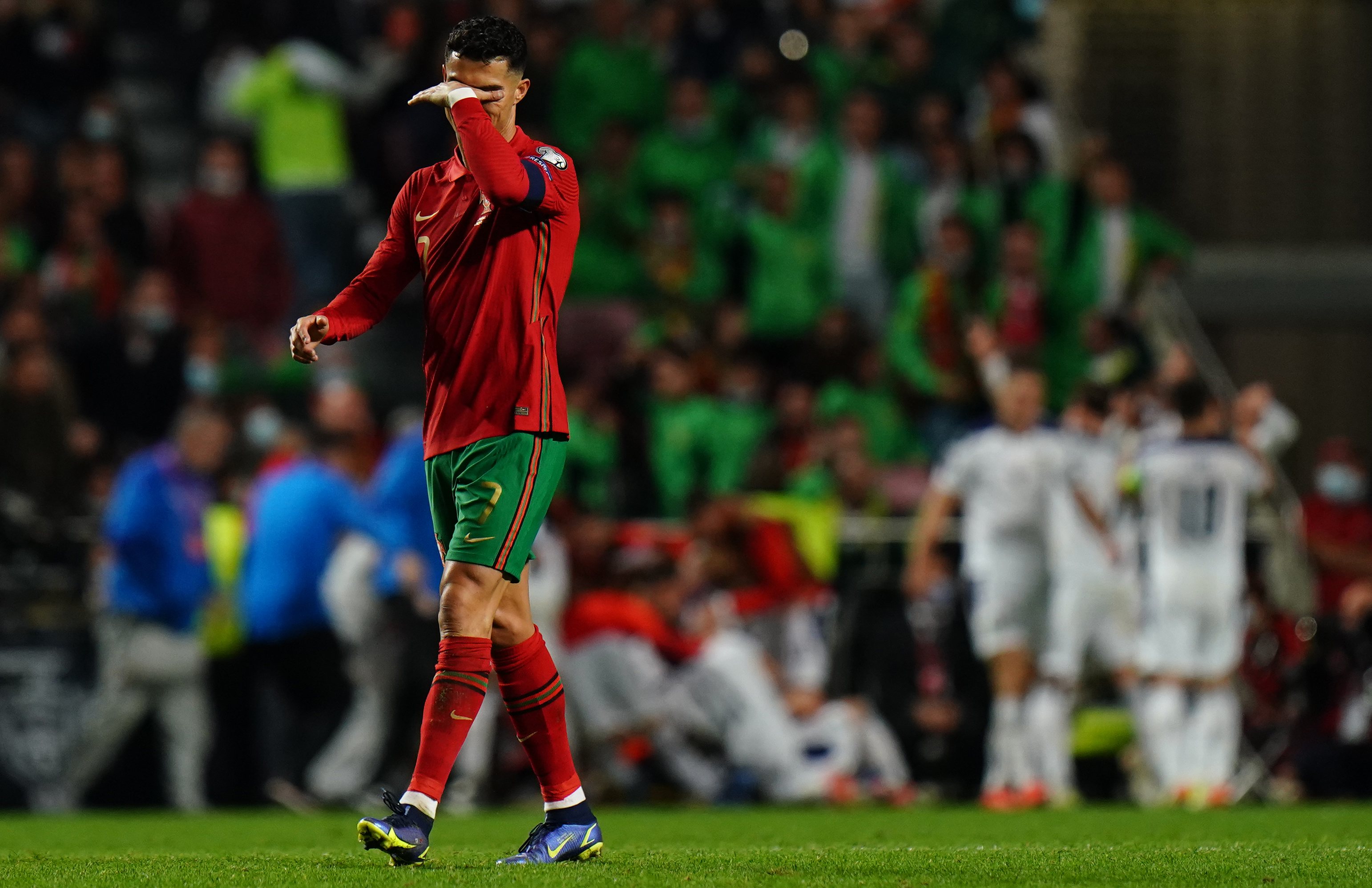 Portugal v Serbia - 2022 FIFA World Cup Qualifier