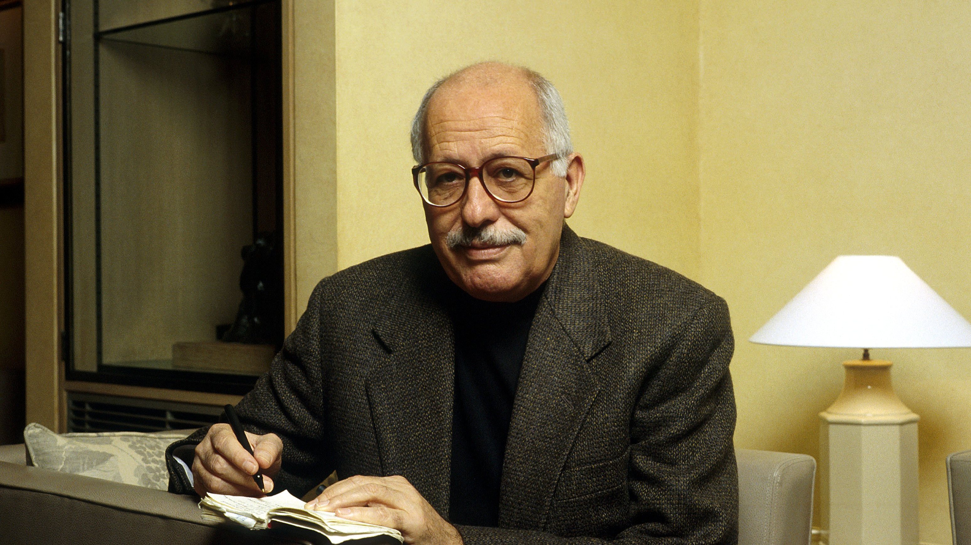 Writer Silviano Santiago In France On March 22, 1998.