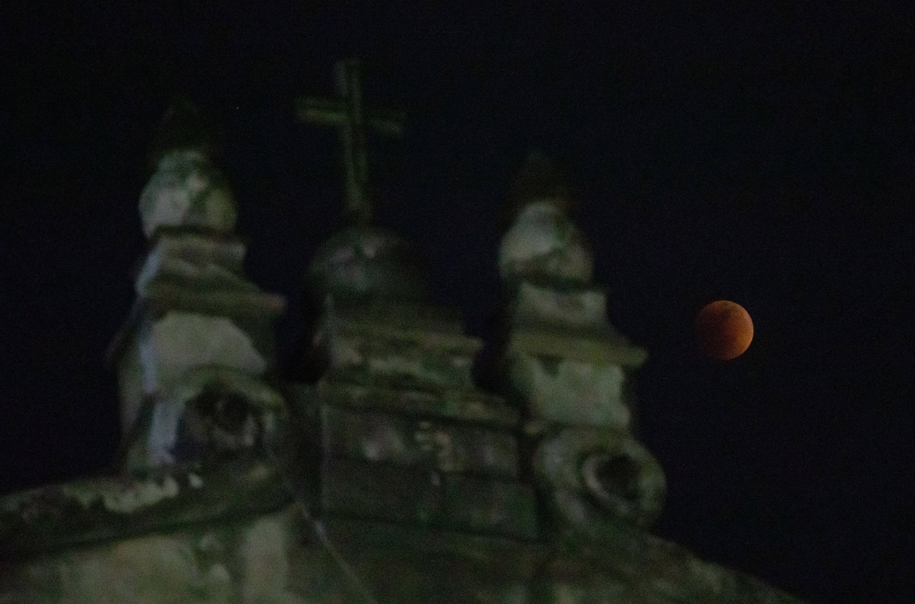 Total Lunar Eclipse in Mexico