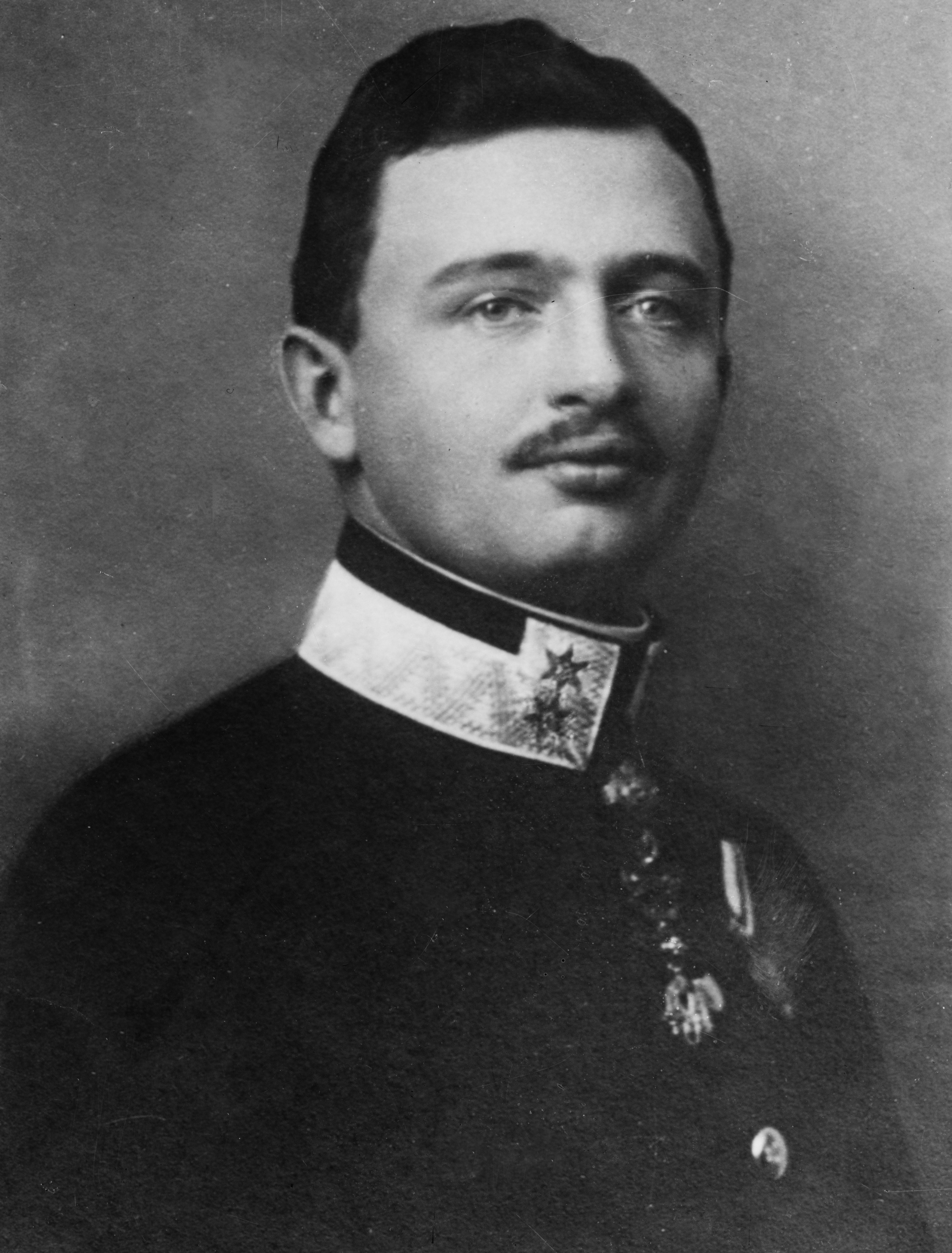 Charles I of Austria (Charles IV of Hungary) (1887-1922) the last ruler of the Austro-Hungarian Empire ca. 1914