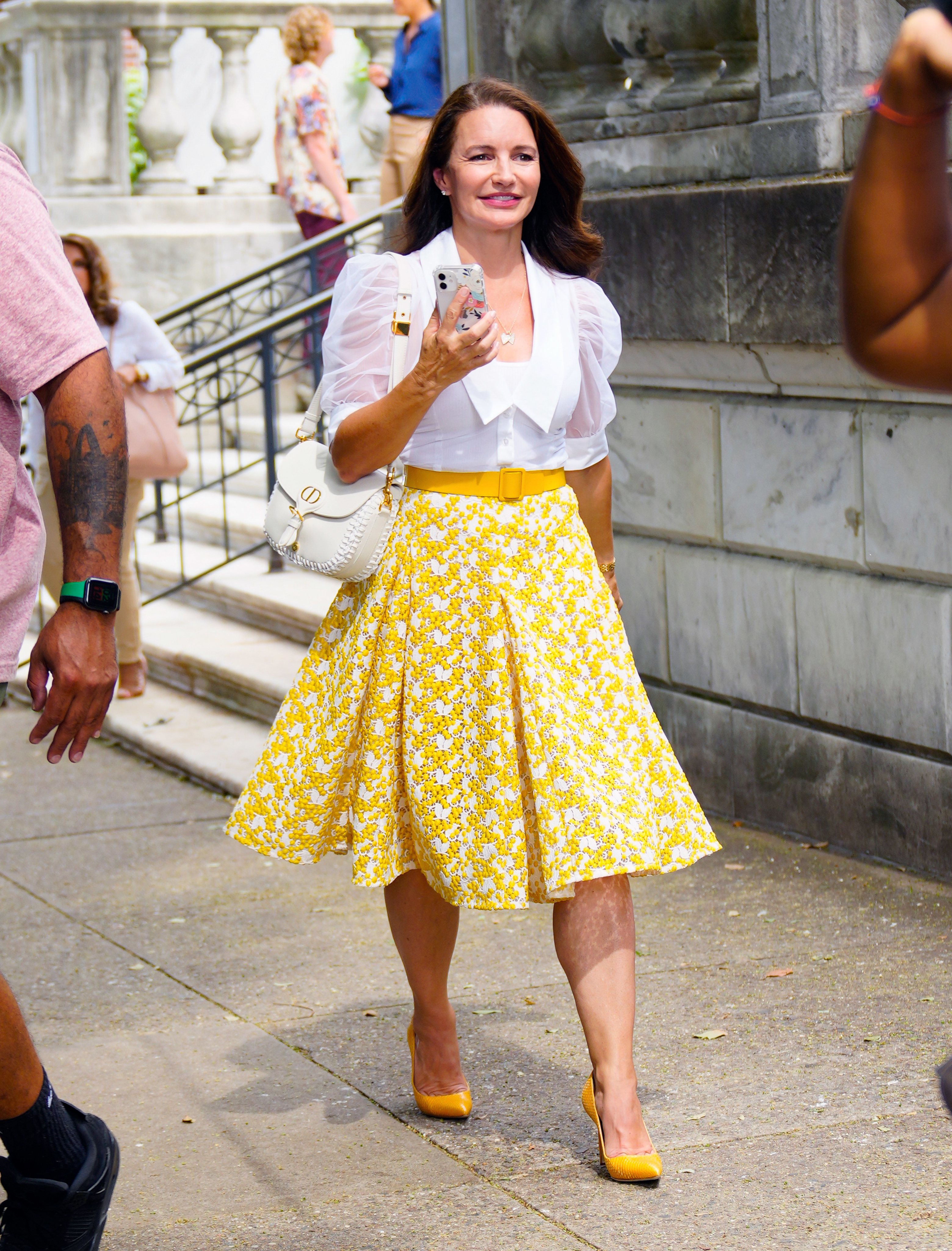 Celebrity Sightings In New York City - August 31, 2021