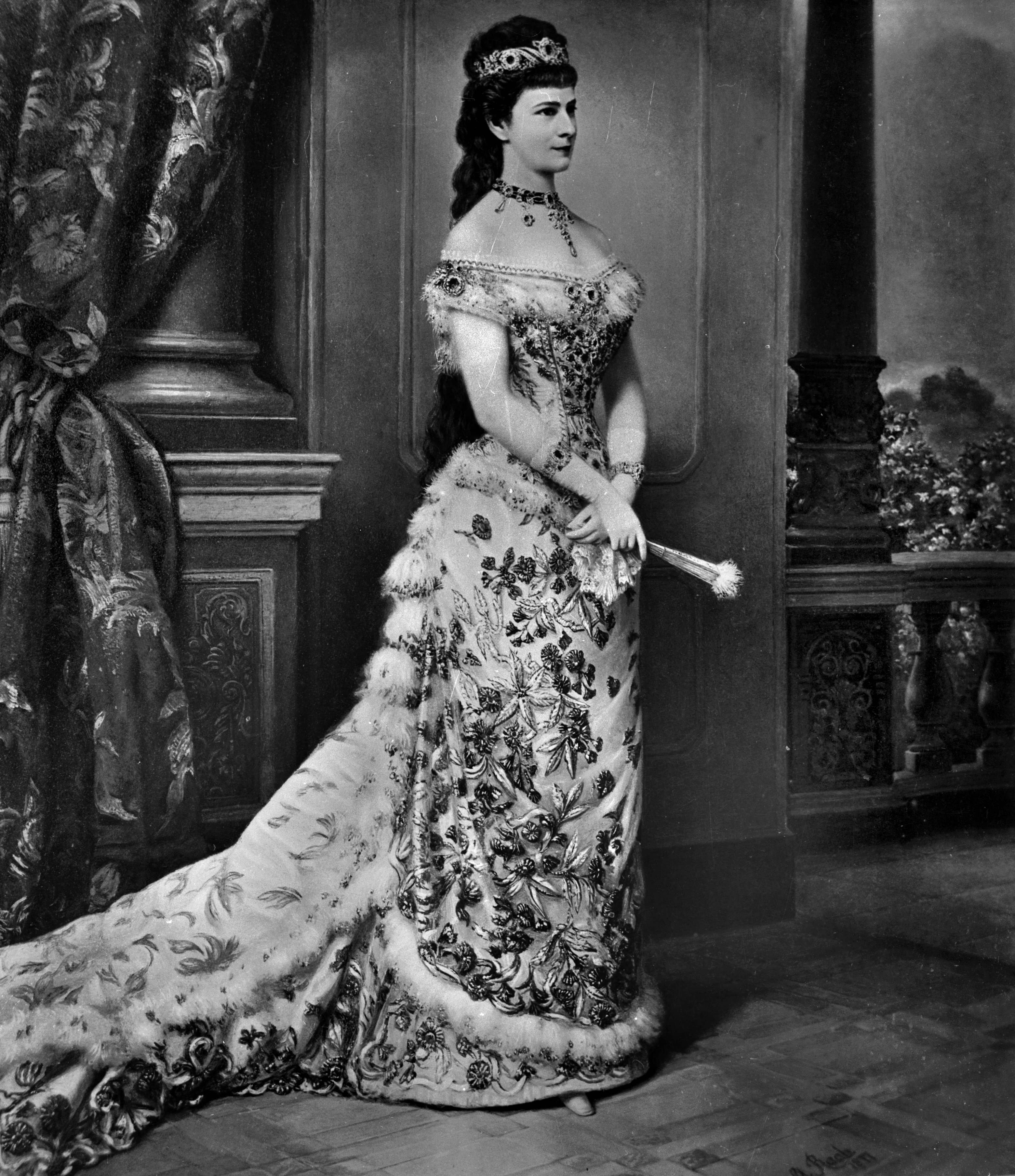 Elisabeth (1837-1898), empress of Austria and quee