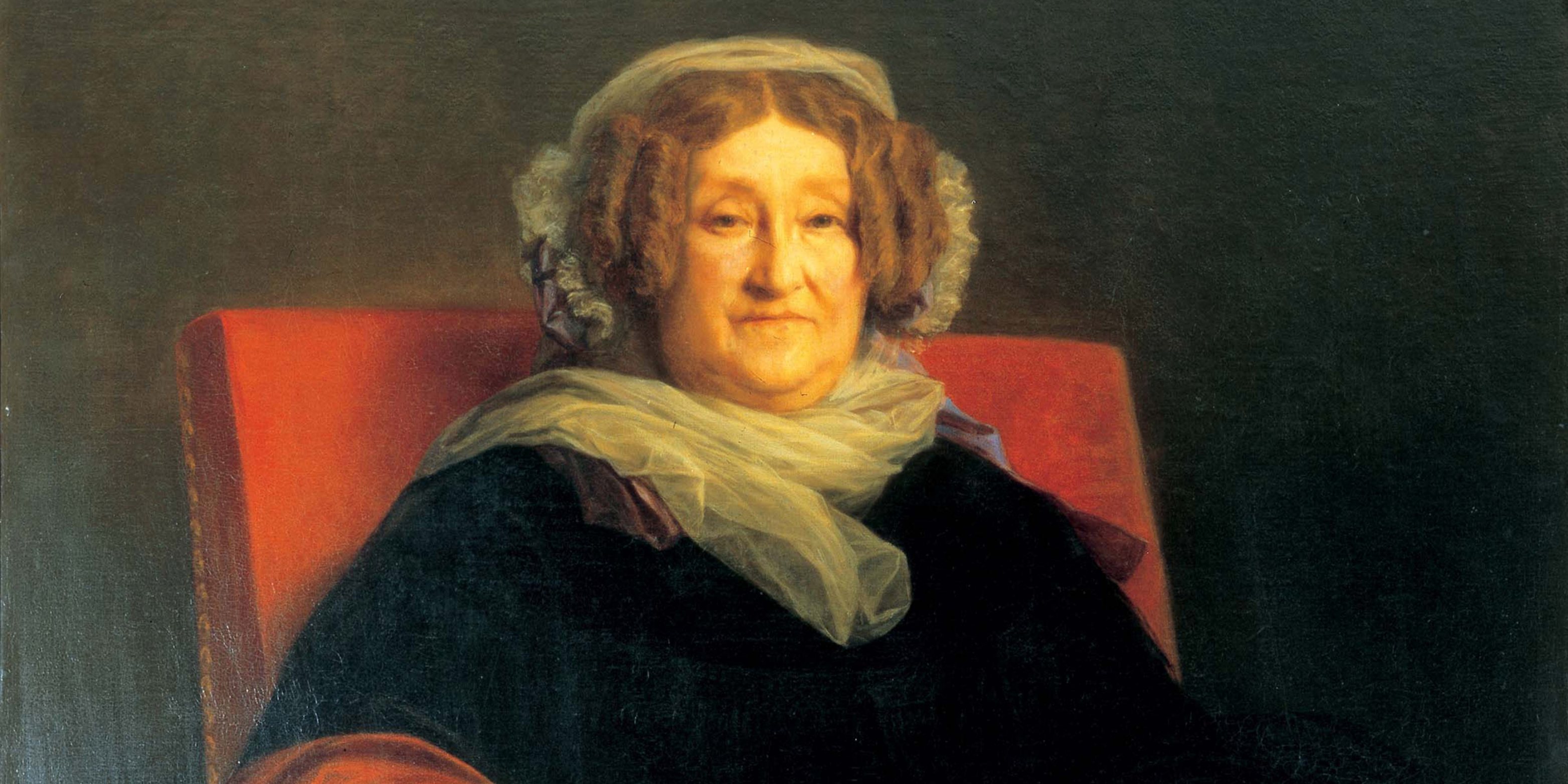 Portrait Of Madame Clicquot