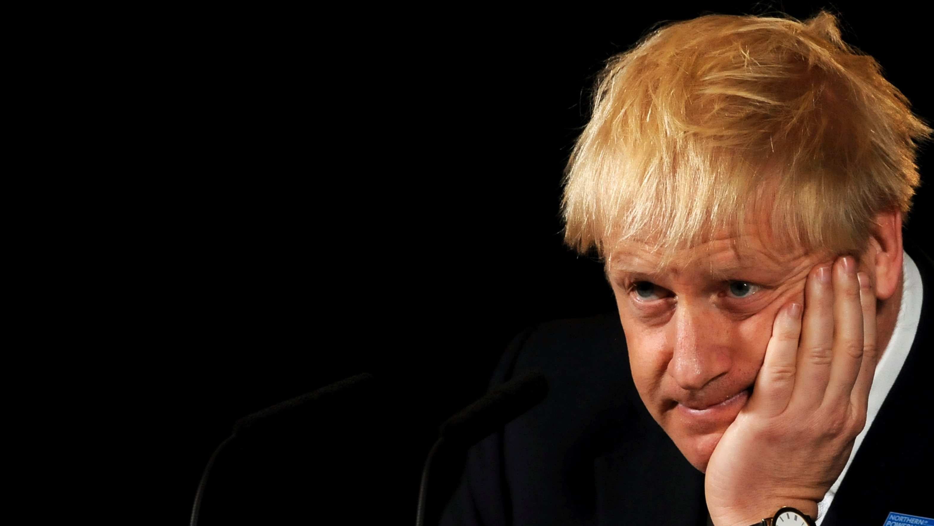 Boris Johnson Announces His Domestic Priorities In Manchester Speech