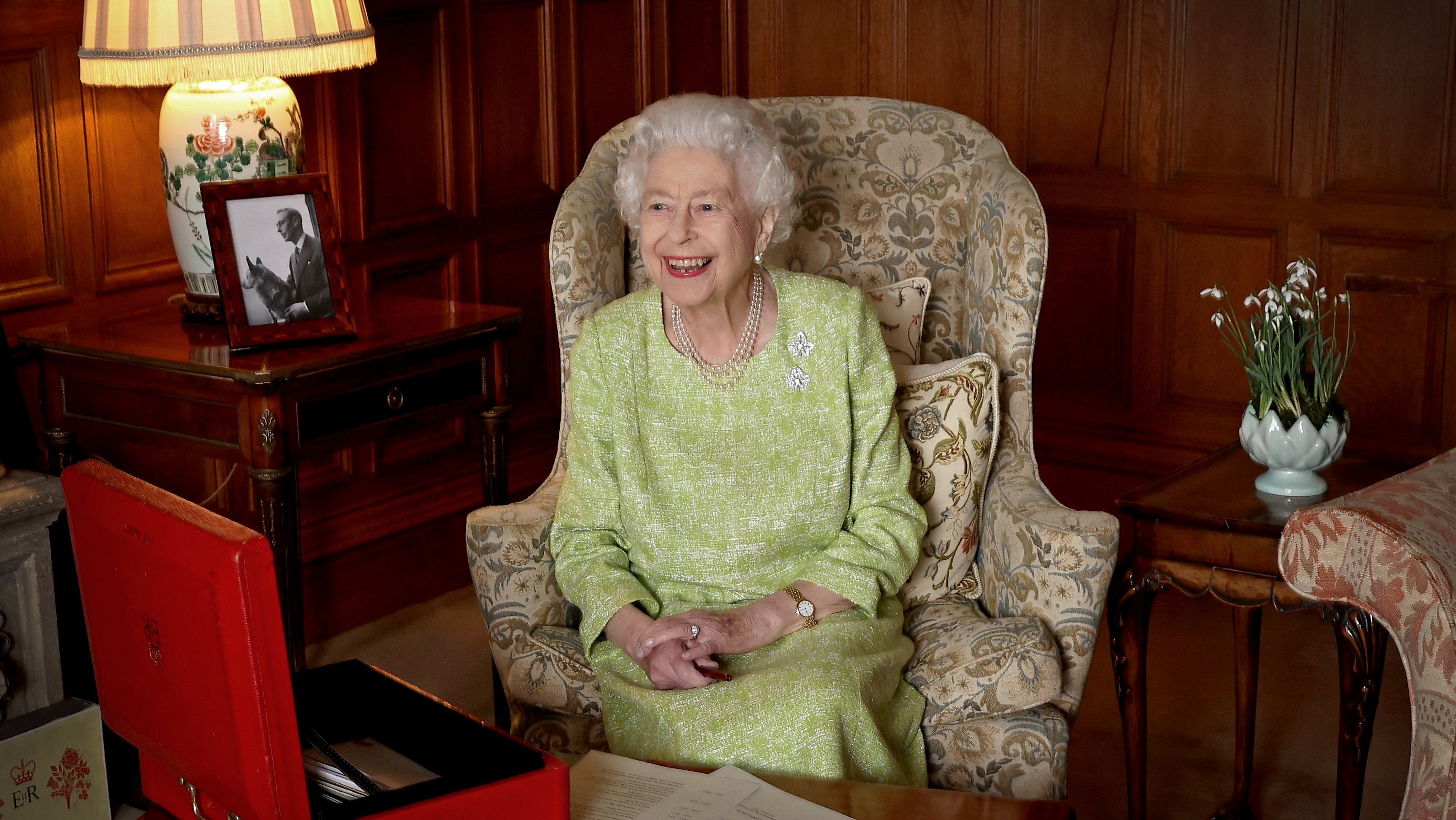 Queen Elizabeth II Platinum Jubilee Portrait