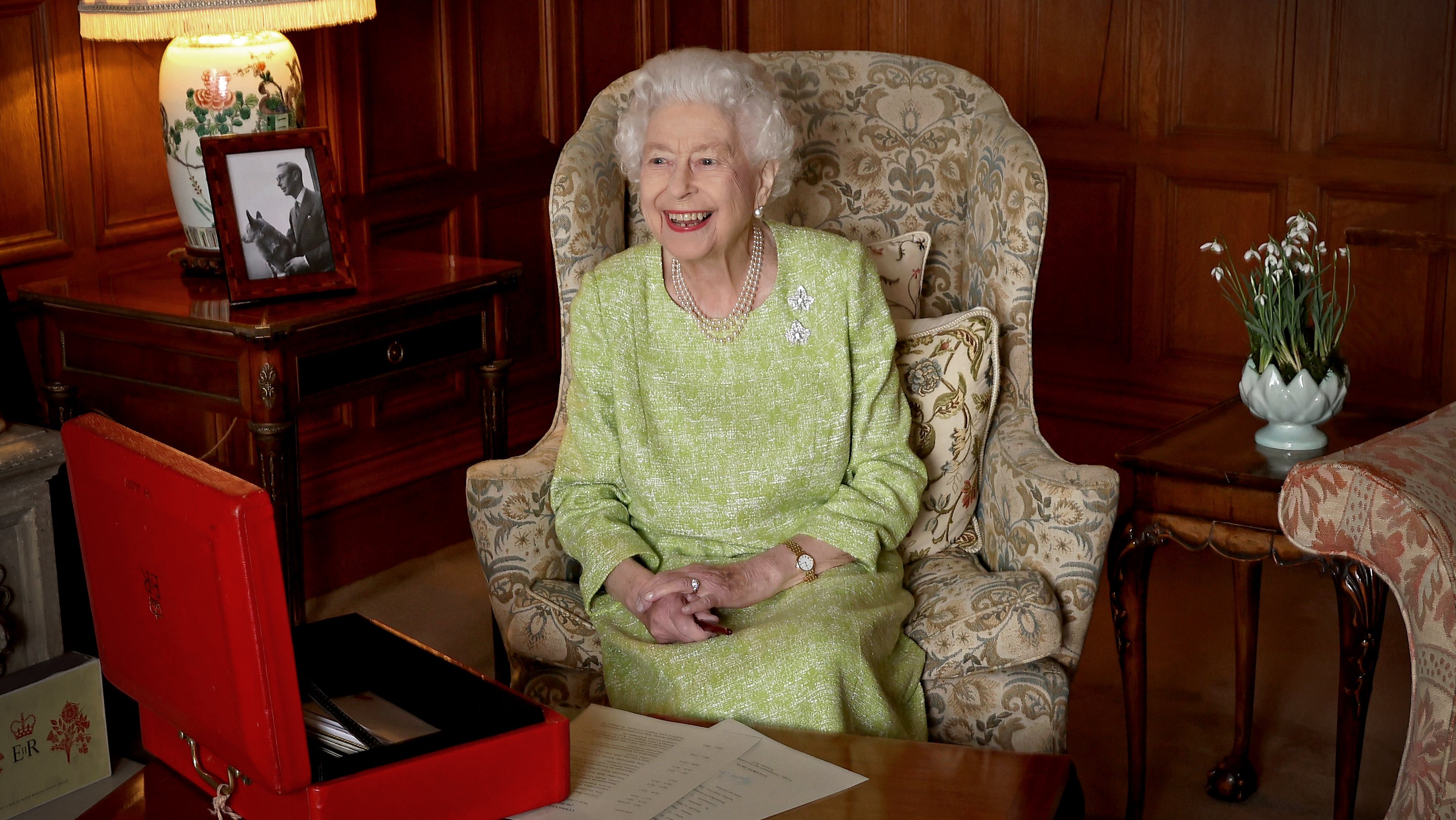 Queen Elizabeth II Platinum Jubilee Portrait