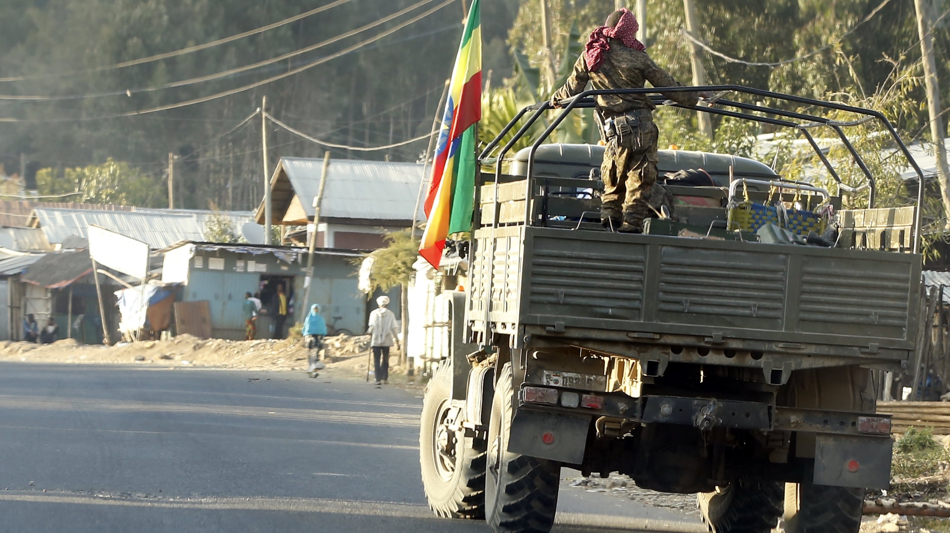 Forças de segurança do governo da Etiópia