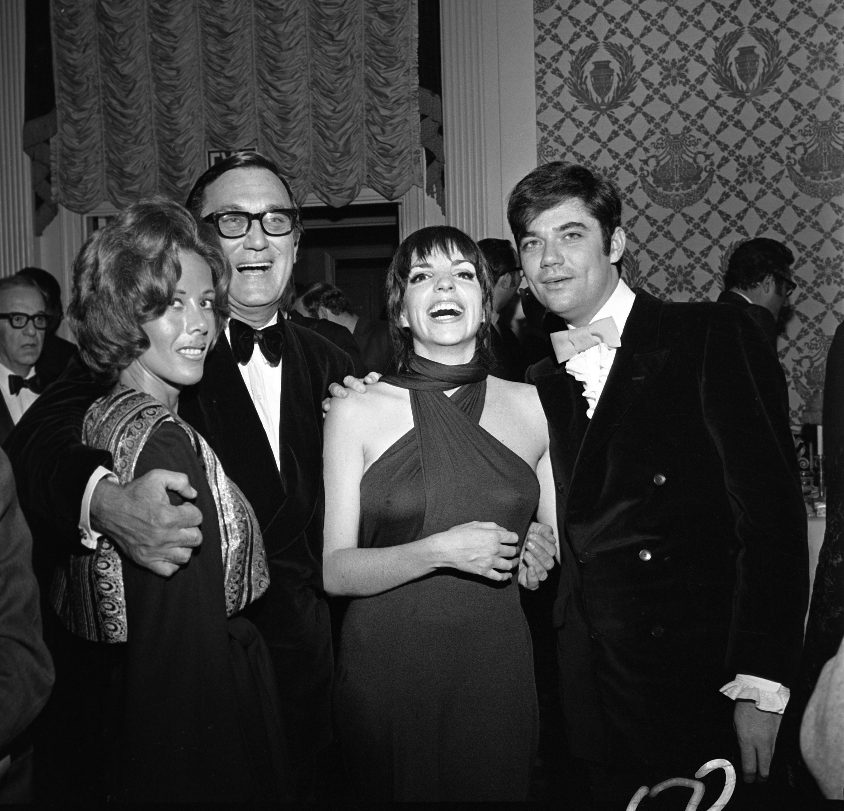 Liza Minnelli Party at the Waldorf